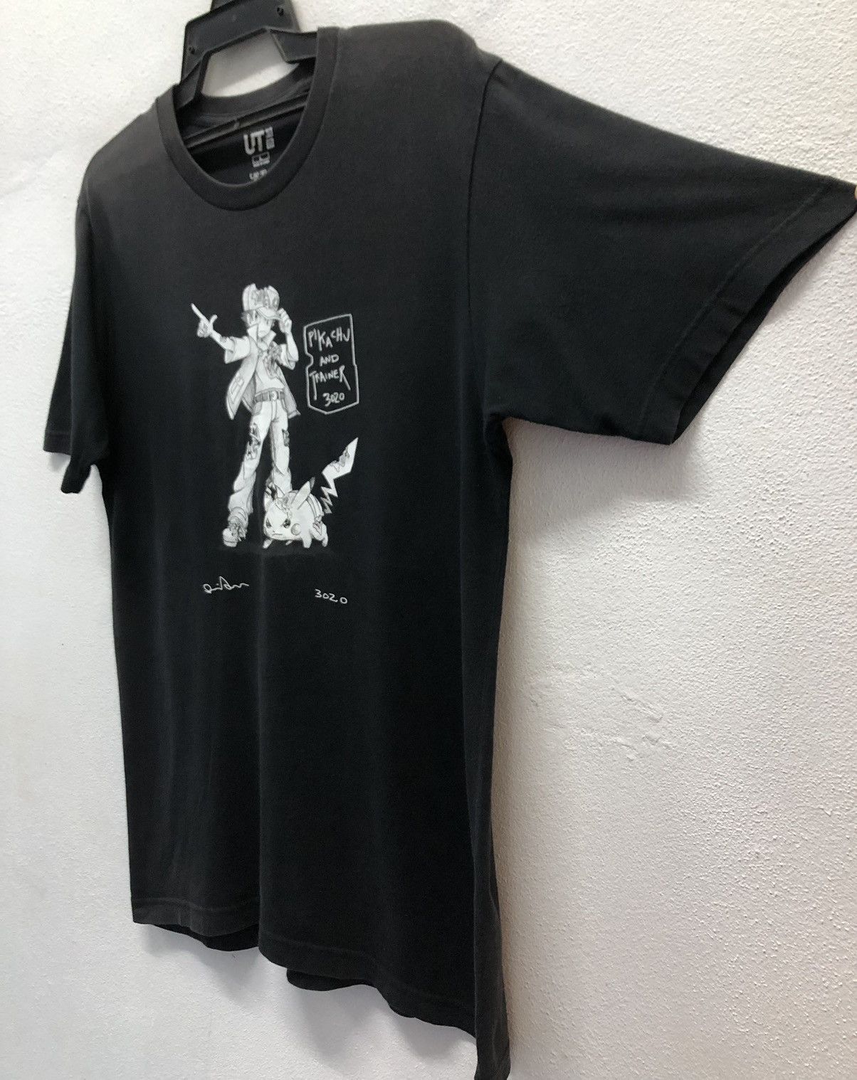 Uniqlo Uniqlo Nintendo Pokemon Pikachu And Trainer 3020 T-Shirt Size US L / EU 52-54 / 3 - 5 Thumbnail