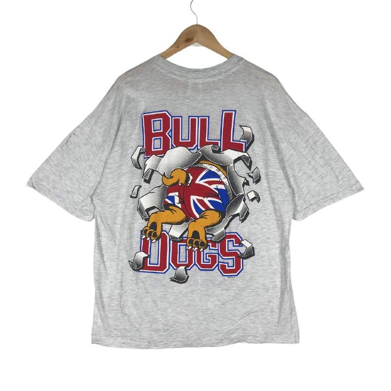 Hanes Vintage 1994 England Bull Dogs T-Shirt Size US XL / EU 56 / 4 - 6 Thumbnail