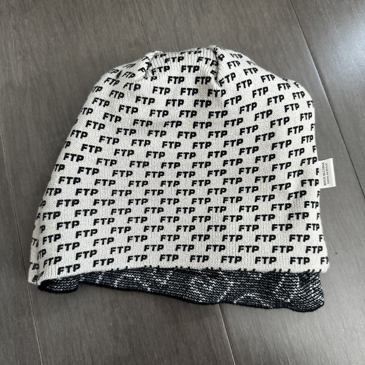 Fuck The Population FTP Zipper Beanie Black Size ONE SIZE - 5 Thumbnail