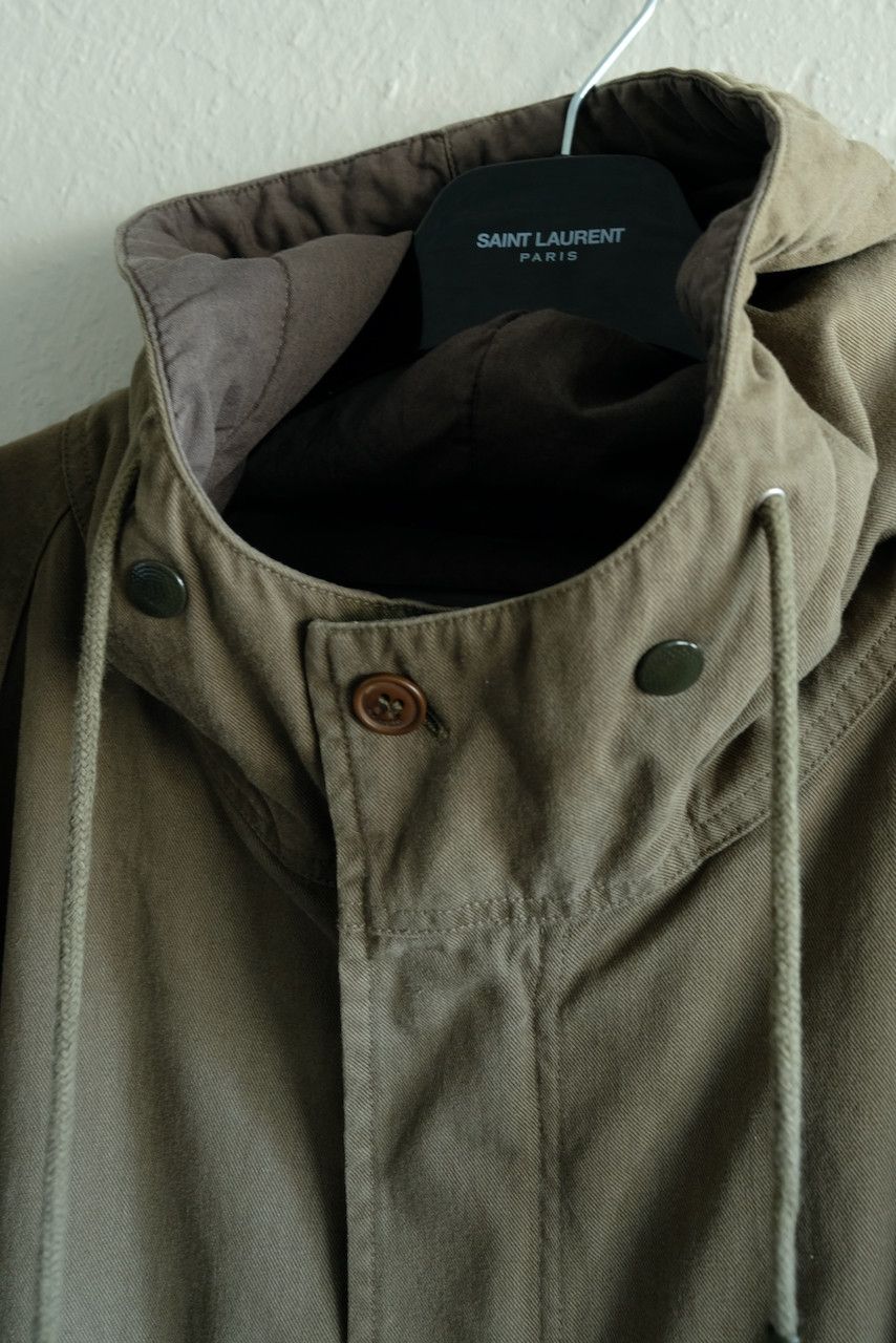 Hedi Slimane × Saint Laurent Paris FW16 Saint Laurent Paris Parka M65 Jacket Army Hedi Slimane Size US XL / EU 56 / 4 - 4 Thumbnail