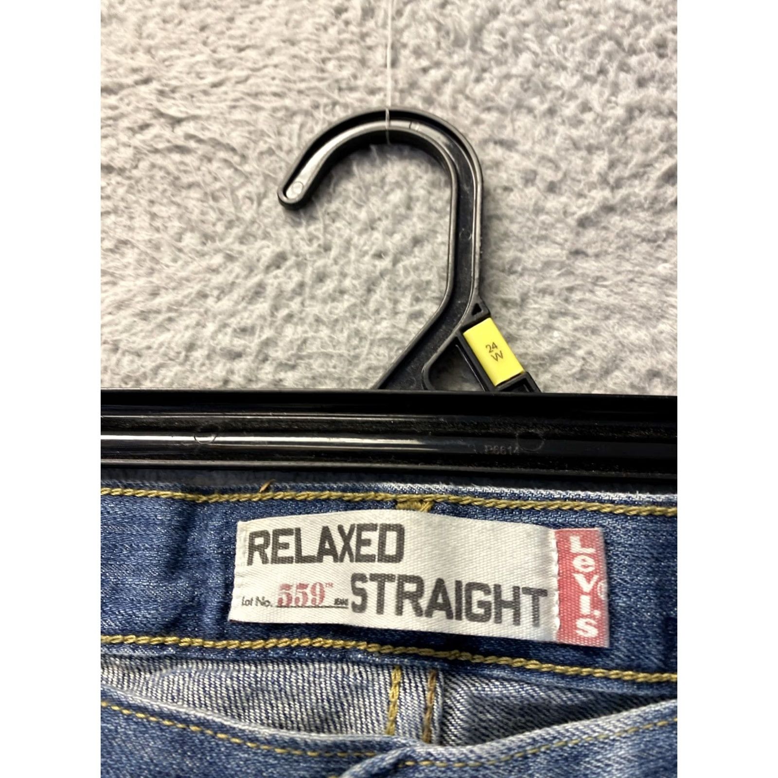 Levi's Levi's 559 Relaxed Straight Jeans Mens 40x32 Blue Denim Pants Casual /0905 Size US 40 / EU 56 - 3 Thumbnail