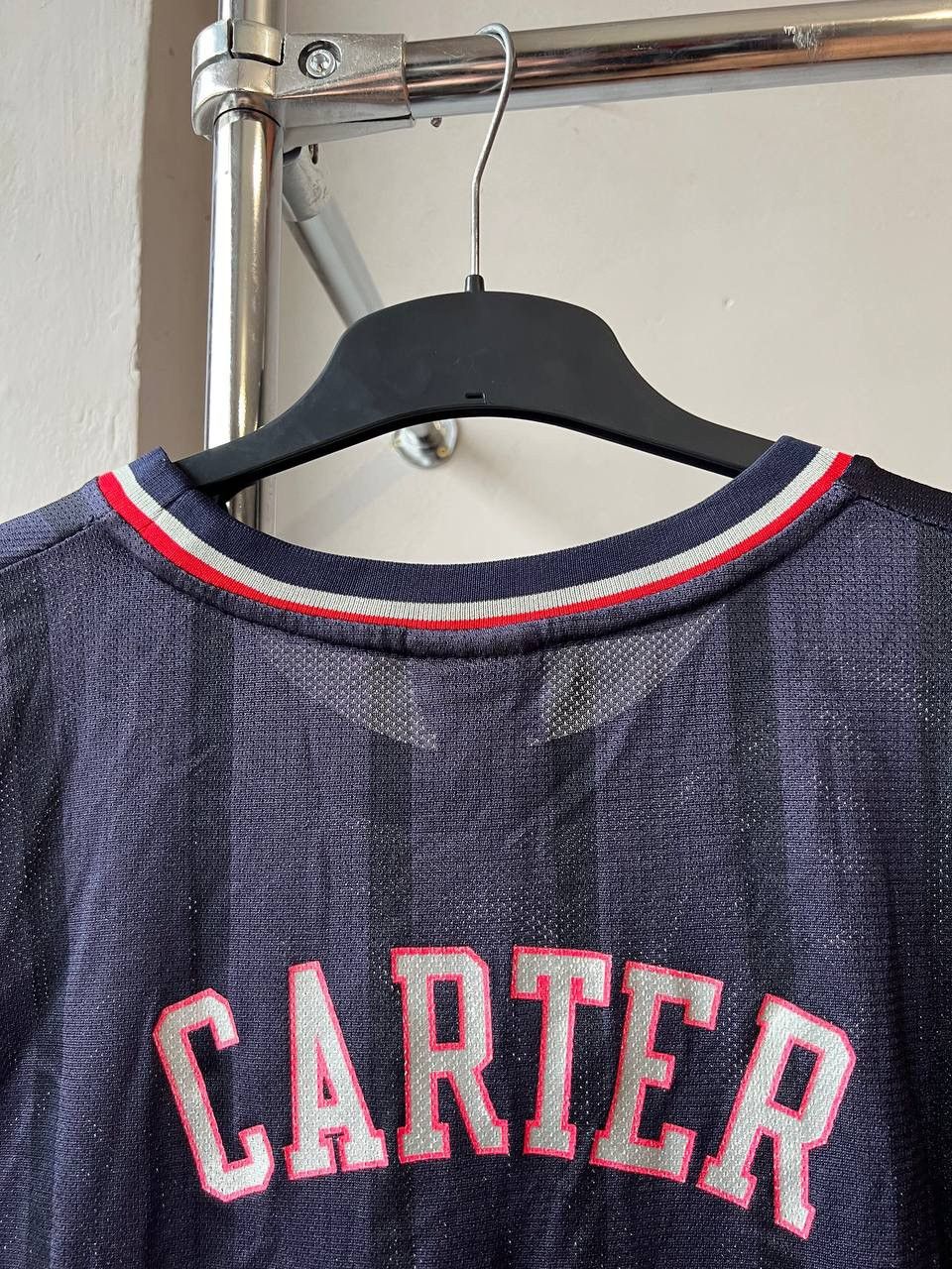 NBA VINTAGE NEW JERSEY NETS #15 CARTER REEBOK BASKETBALL JERSEY Size US L / EU 52-54 / 3 - 19 Thumbnail
