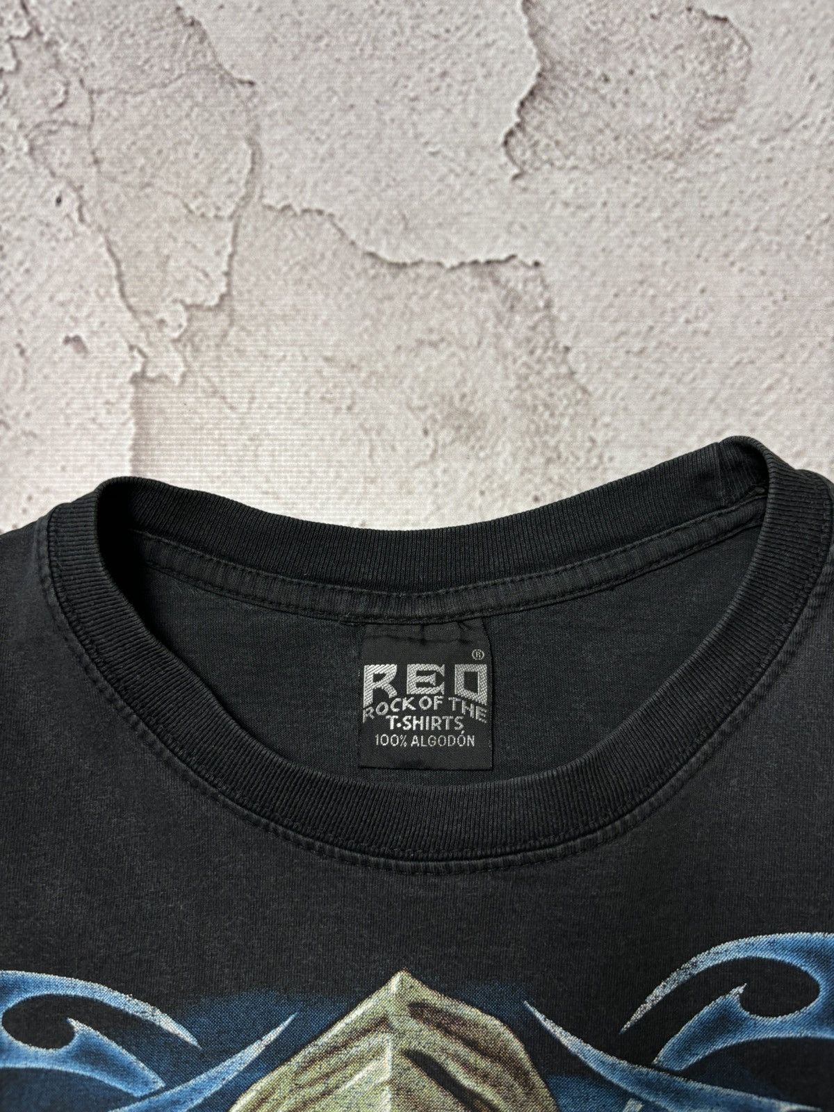 Vintage Red Rock Graphic Skull T-Shirt Size M Very Good Condition Size US M / EU 48-50 / 2 - 8 Thumbnail