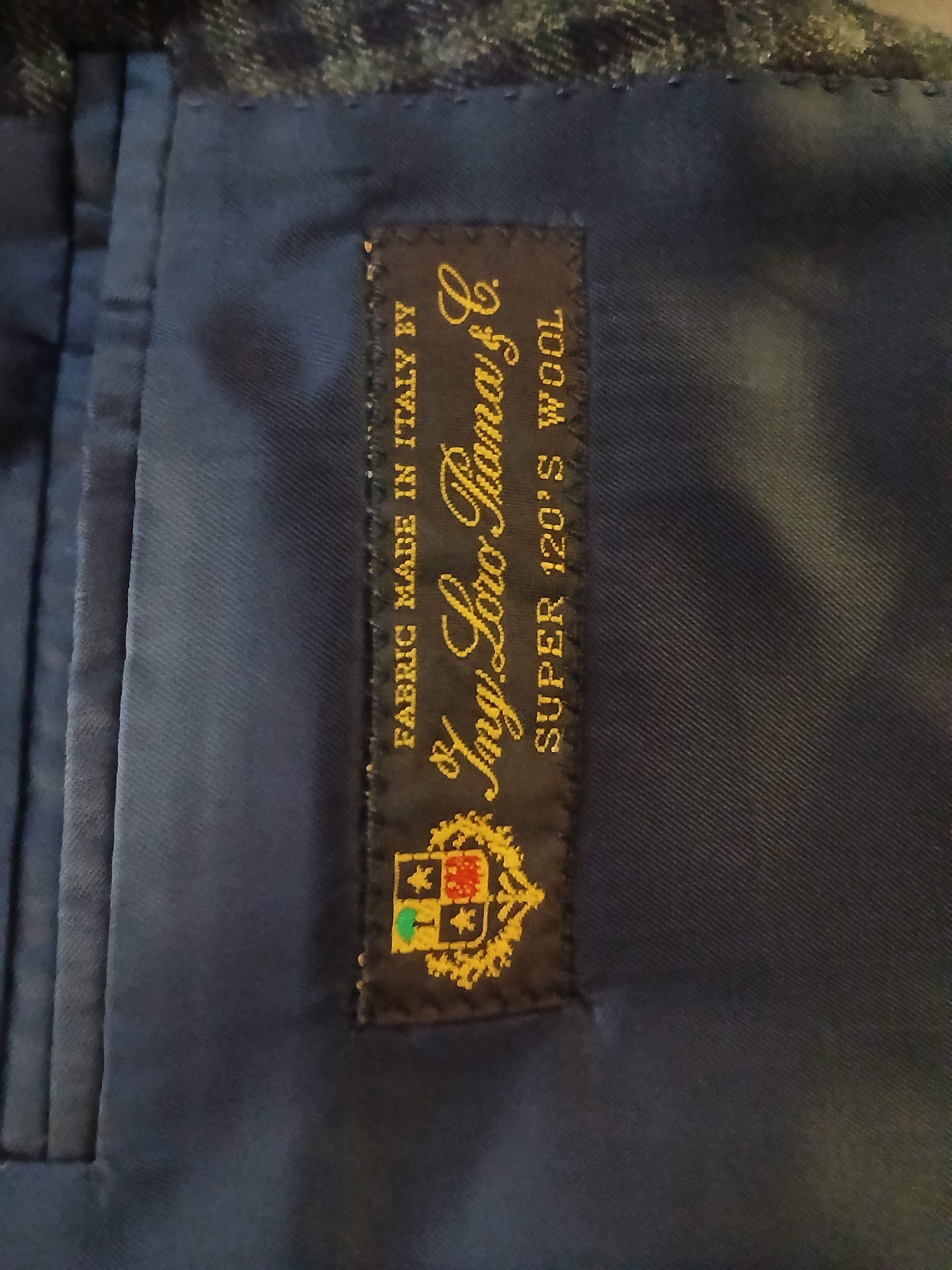 Samuelsohn Ing loro Piana Super 120s wool samuelsong Size 48R - 5 Thumbnail