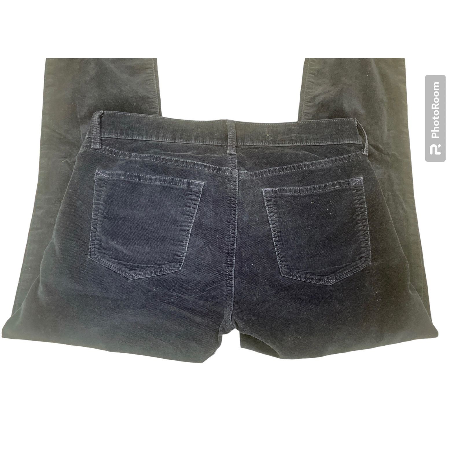 Gap Gap 1969 Blue Corduroy Stretchy Jean Leggings Size 27r 4-6 Size 27" / US 4 / IT 40 - 4 Thumbnail