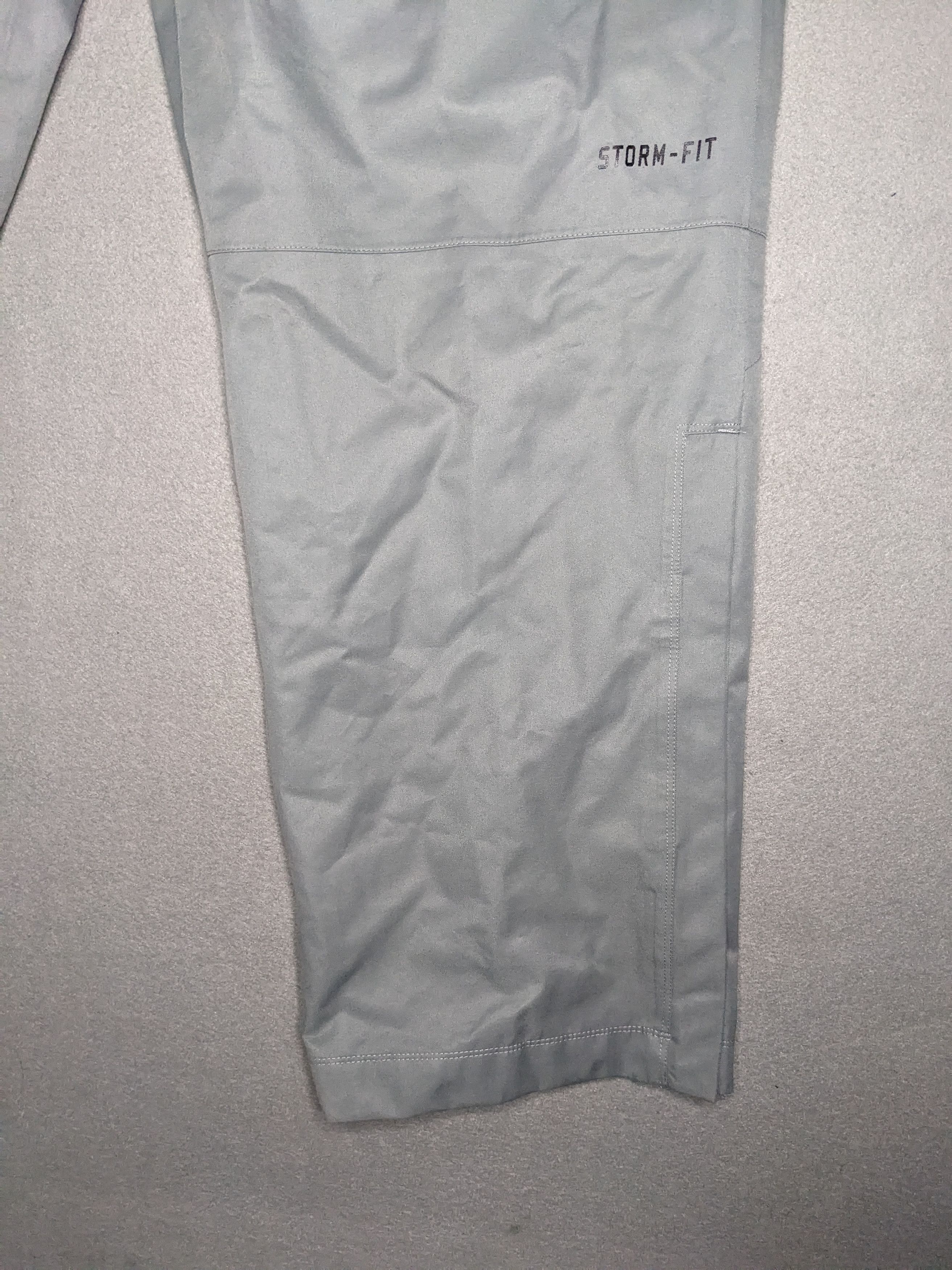Nike VTG Nike Golf Storm Fit Pants XL Mesh Lined Waterproof Y2K Size US 36 / EU 52 - 3 Thumbnail