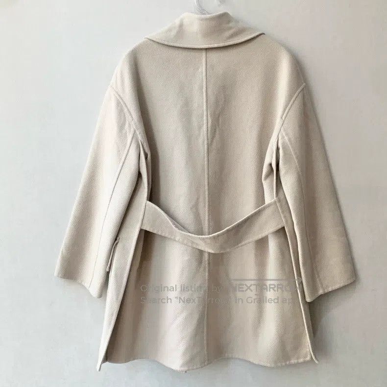 Hermes Hermes Cashmere Coat Jacket Size XXS / US 00 / IT 34 - 2 Thumbnail