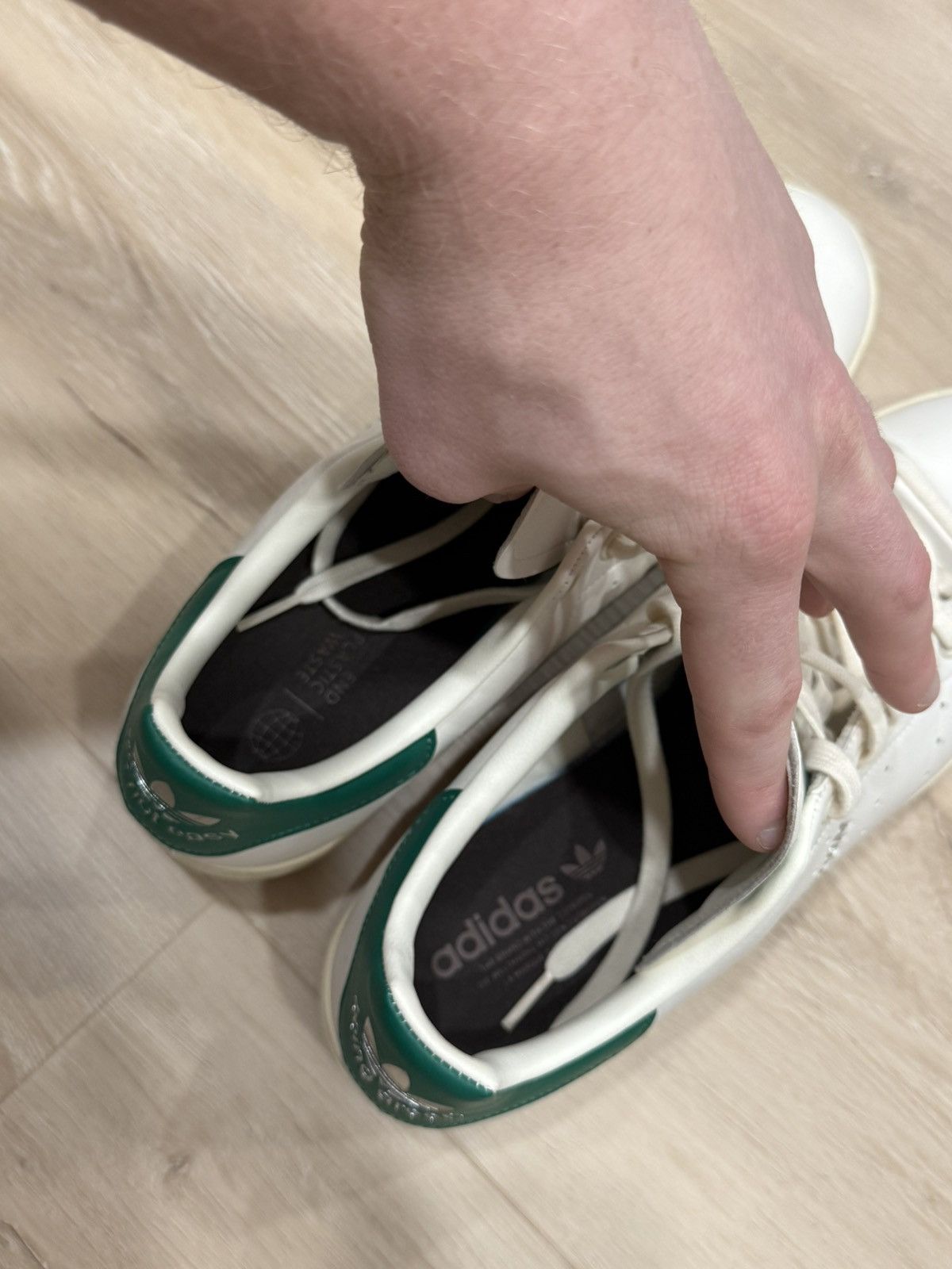 Adidas Adidas Marvel Comics Dr Doom Stan Smith Sneakers Size US 11.5 / EU 44-45 - 17 Thumbnail