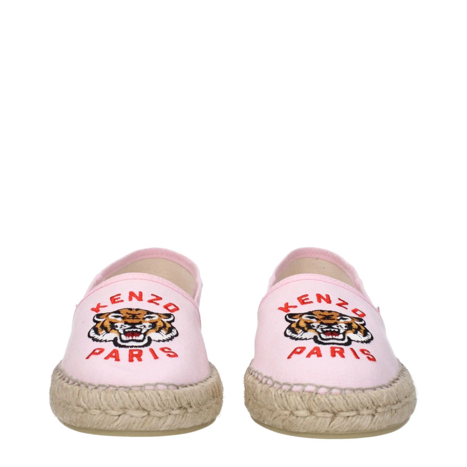 Kenzo ob1o1e1124 Fabric Espadrilles in Pink Size US 6 / IT 36 - 3 Thumbnail