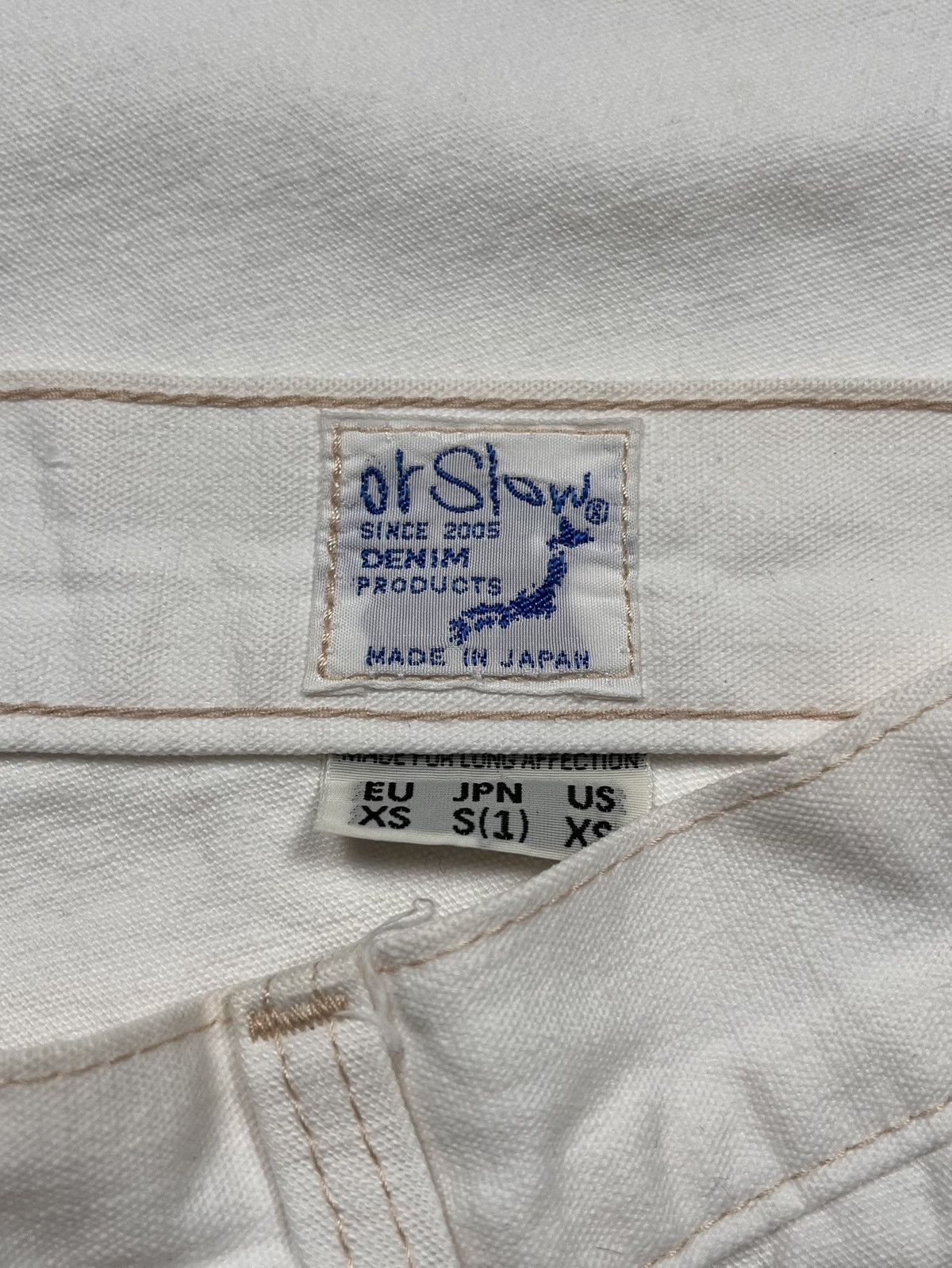 Orslow Vtg Orslow Carpenter Pants White Size US 29 - 9 Thumbnail