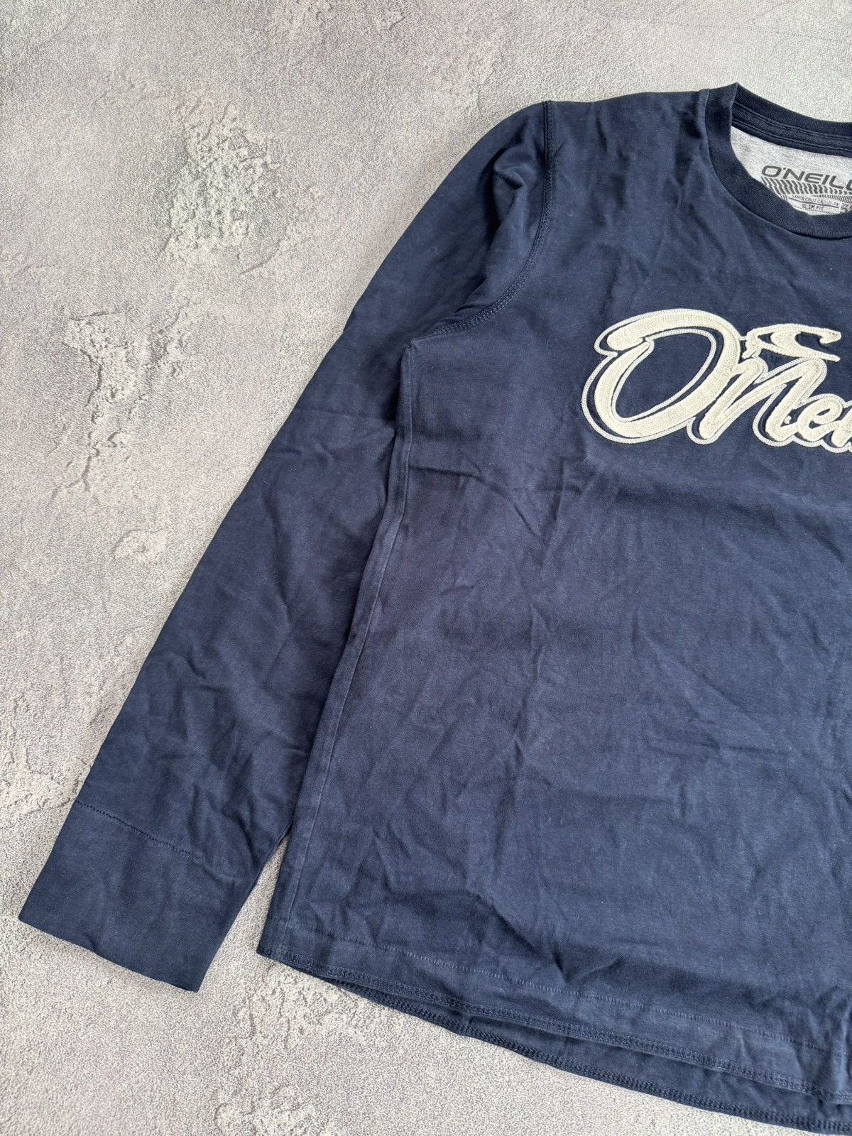 O'Neill × Vintage O’neill L vintage big logo Oneill long sleeve sweatshirt Size US L / EU 52-54 / 3 - 6 Thumbnail