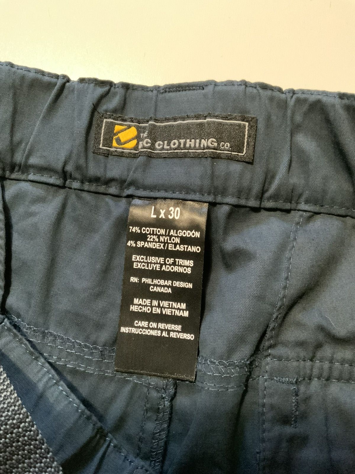 Other Vintage Y2K Cargo Utility Hiking Belted Performance Shorts Size US 36 / EU 52 - 6 Thumbnail
