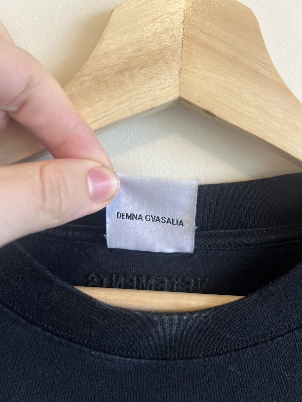 Vetements AW20 “Uranus” Planet Jersey Tee Plant Aquarius Denma Size US L / EU 52-54 / 3 - 5 Thumbnail