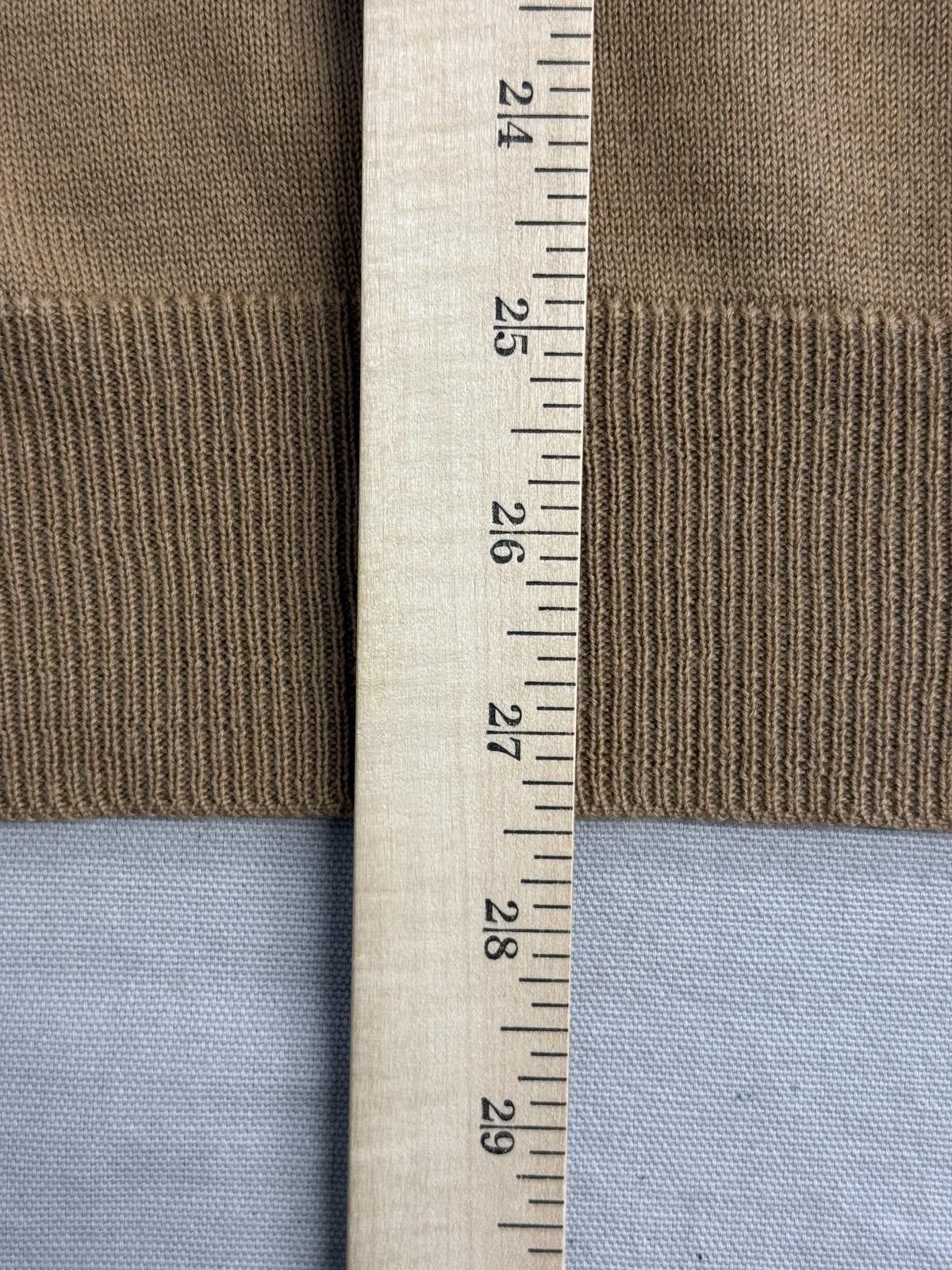 Wolsey Beige Tan Sweater Wolsey Limited Leicester Merino Wool XXXL Size US XXL / EU 58 / 5 - 5 Thumbnail