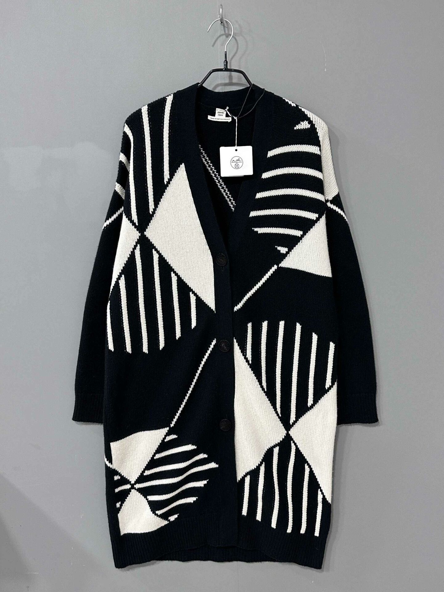Hermes Hermes Long Multi Sweater 34 Women Size XS / US 0-2 / IT 36-38 - 1 Thumbnail