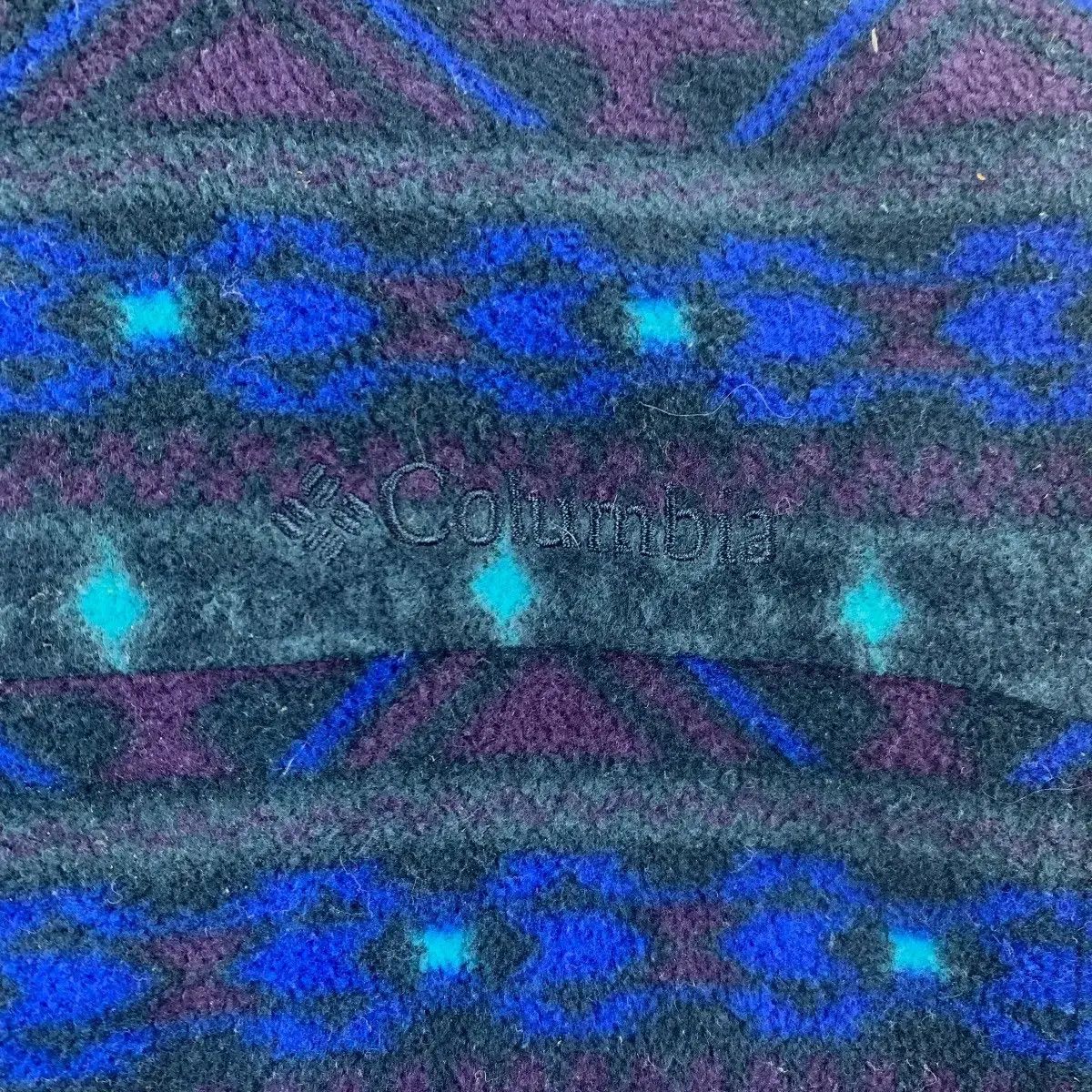 Columbia Vintage COLUMBIA INTERCHANGE Fabric Aztec Navajo Jacket Size S / US 4 / IT 40 - 7 Thumbnail