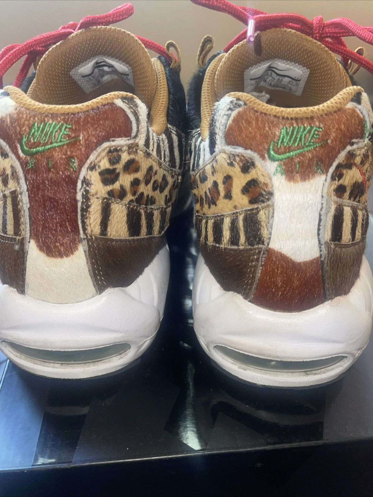 Nike × atmos Atmos x Nike Air Max 95 DLX “Animal Pack” (2018) Size US 9.5 / EU 42-43 - 5 Thumbnail