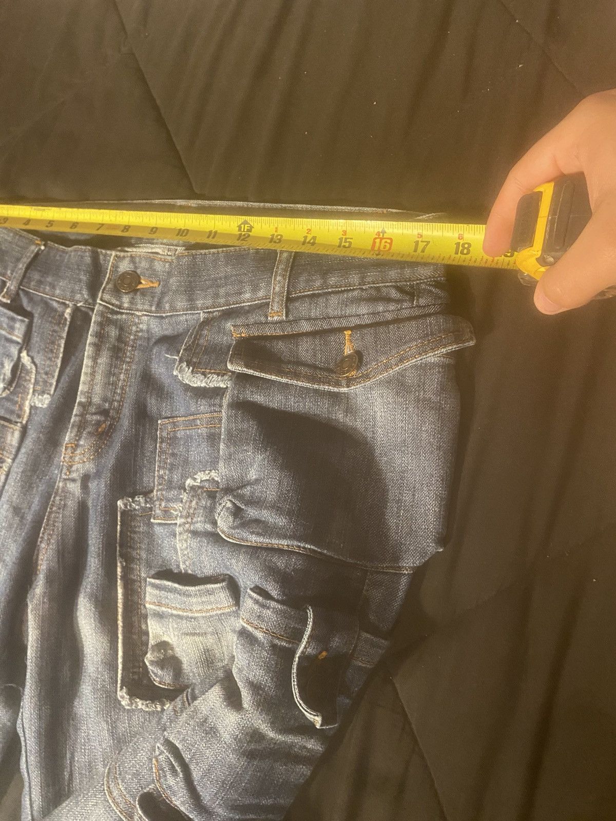 Other Naoni Kino Jeans Size US 34 / EU 50 - 6 Thumbnail