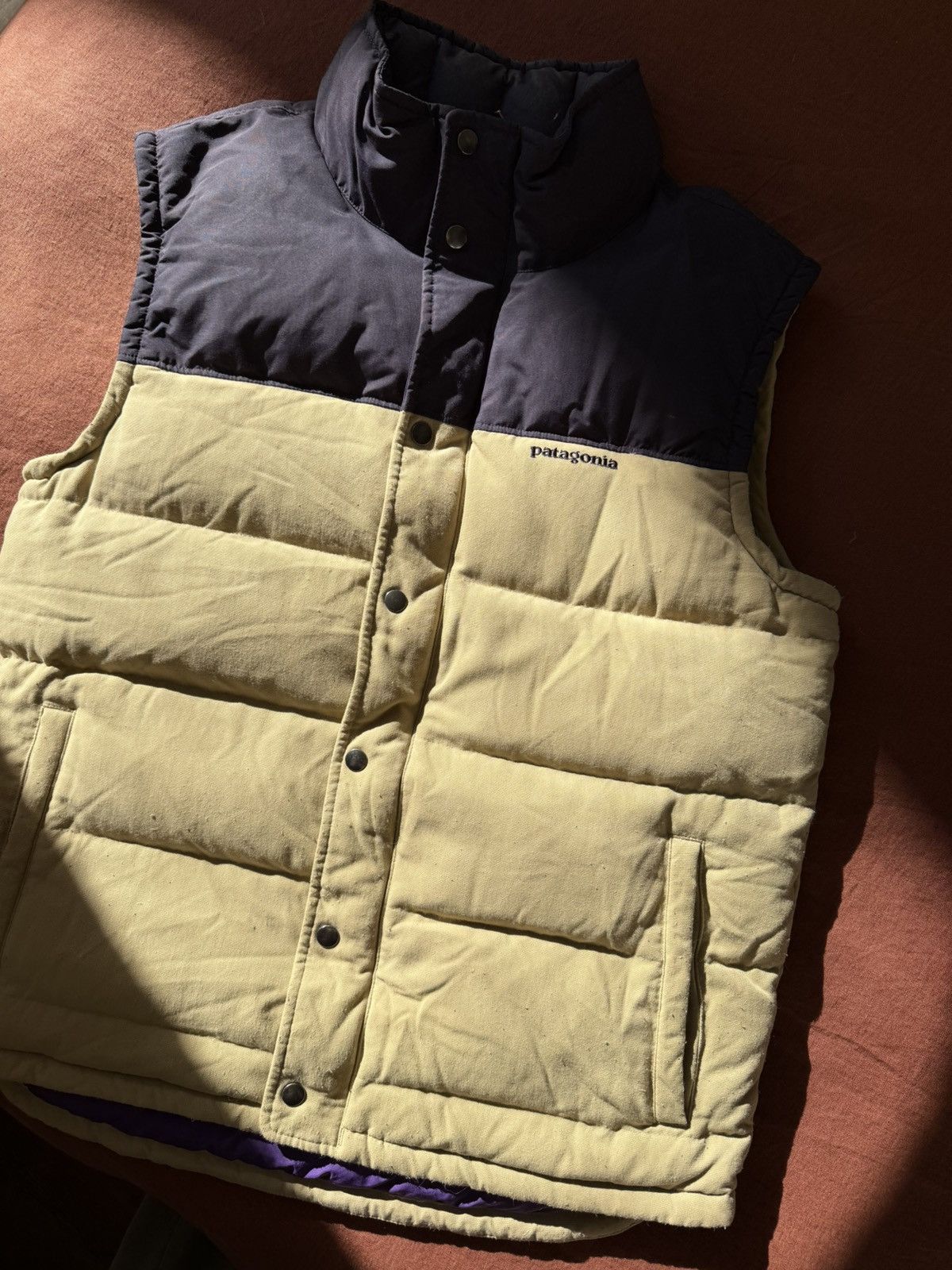 Patagonia Patagonia Men’s Bivy Down puffer vest Size US M / EU 48-50 / 2 - 7 Thumbnail