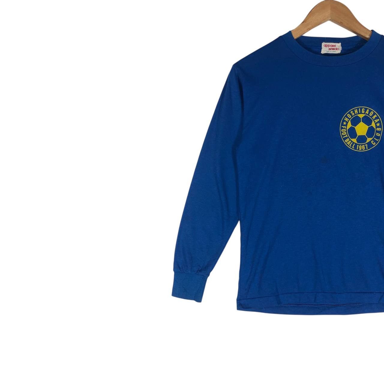 Vintage Vintage Apparel Nemoto Foot Ball Club Long Sleeve T- shirt Size US S / EU 44-46 / 1 - 3 Thumbnail