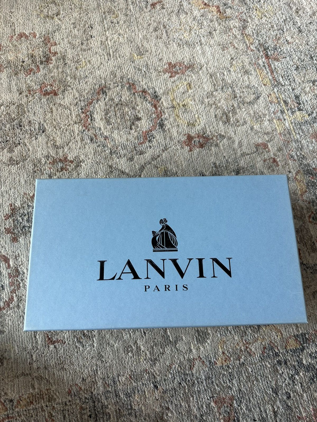 Lanvin Lanvin Men's Patent-Toe Suede Sneaker, Dark Turquoise Size US 8 / EU 41 - 4 Thumbnail