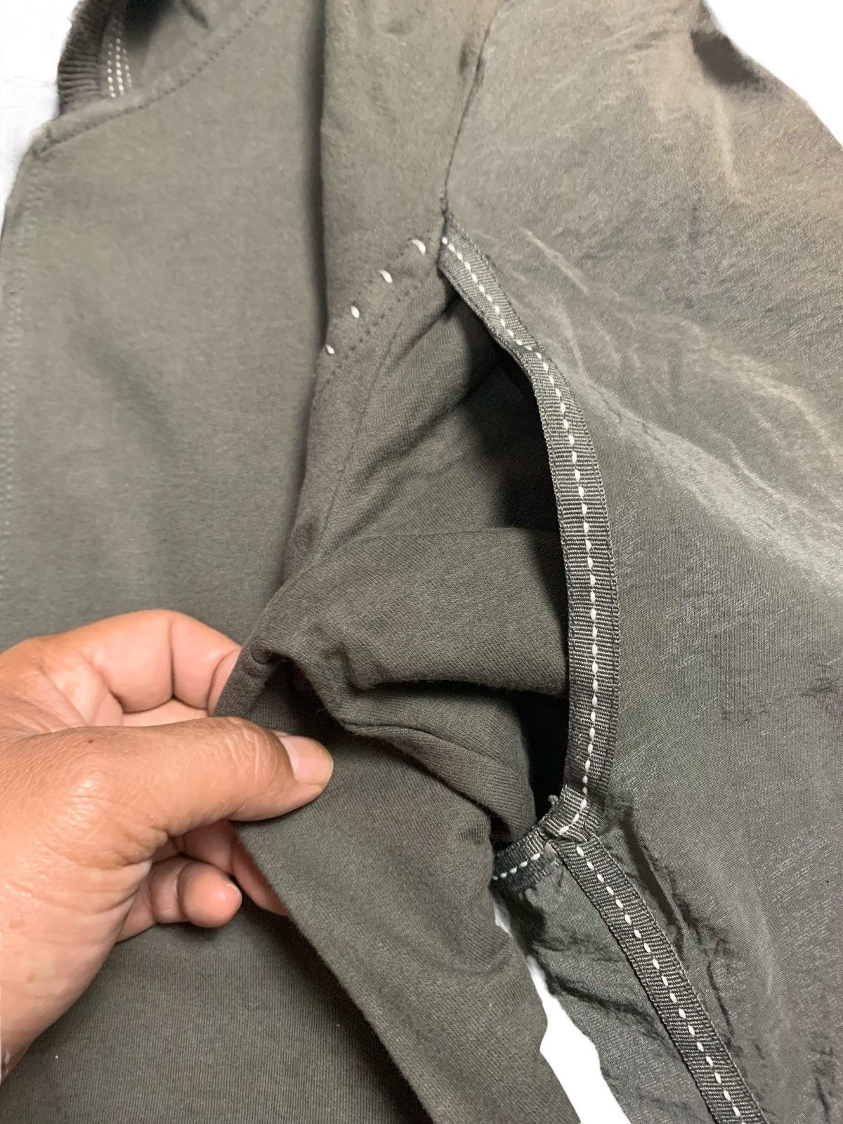 Hysteric Glamour 1990s CHARMING POINT ZIP HOODIE IFSIX LGB ISSEY MIYAKE STYLE Size US S / EU 44-46 / 1 - 4 Thumbnail