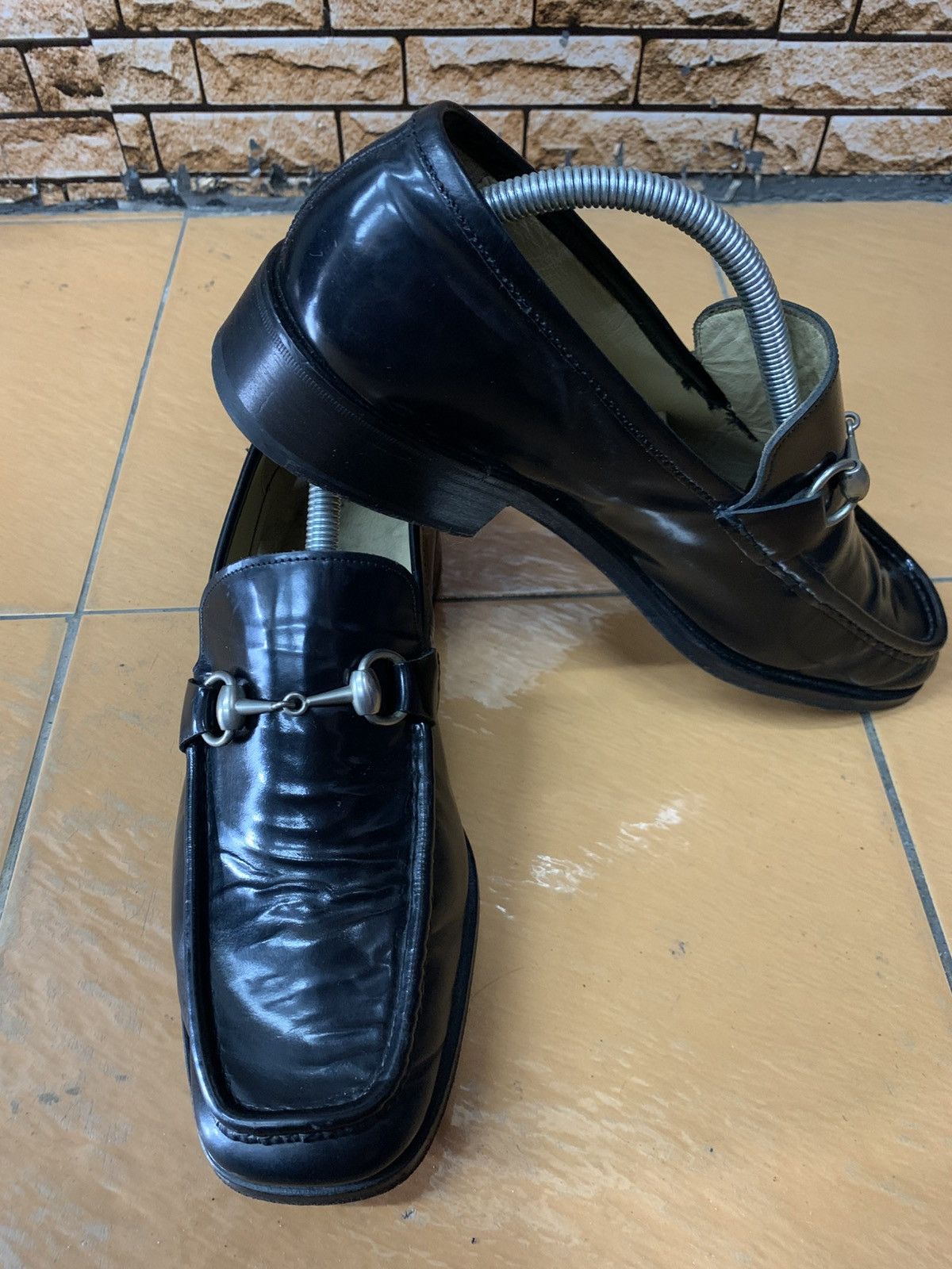 Gucci Authentic Gucci Horsebit loafers Size US 8.5 / EU 41-42 - 1 Thumbnail