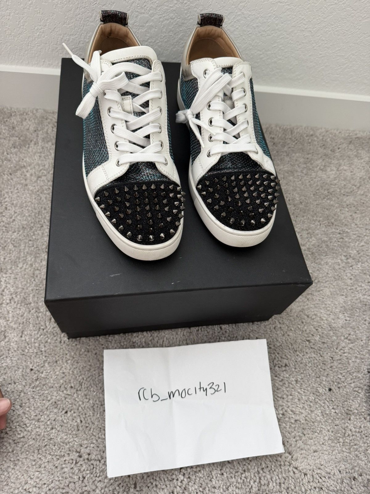 Christian Louboutin Red bottoms Size US 11 / EU 44 - 1 Thumbnail