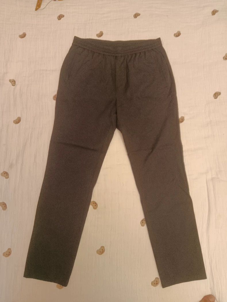 Givenchy Givenchy Sise52 Solid black casual pants Size US 31 - 1 Thumbnail