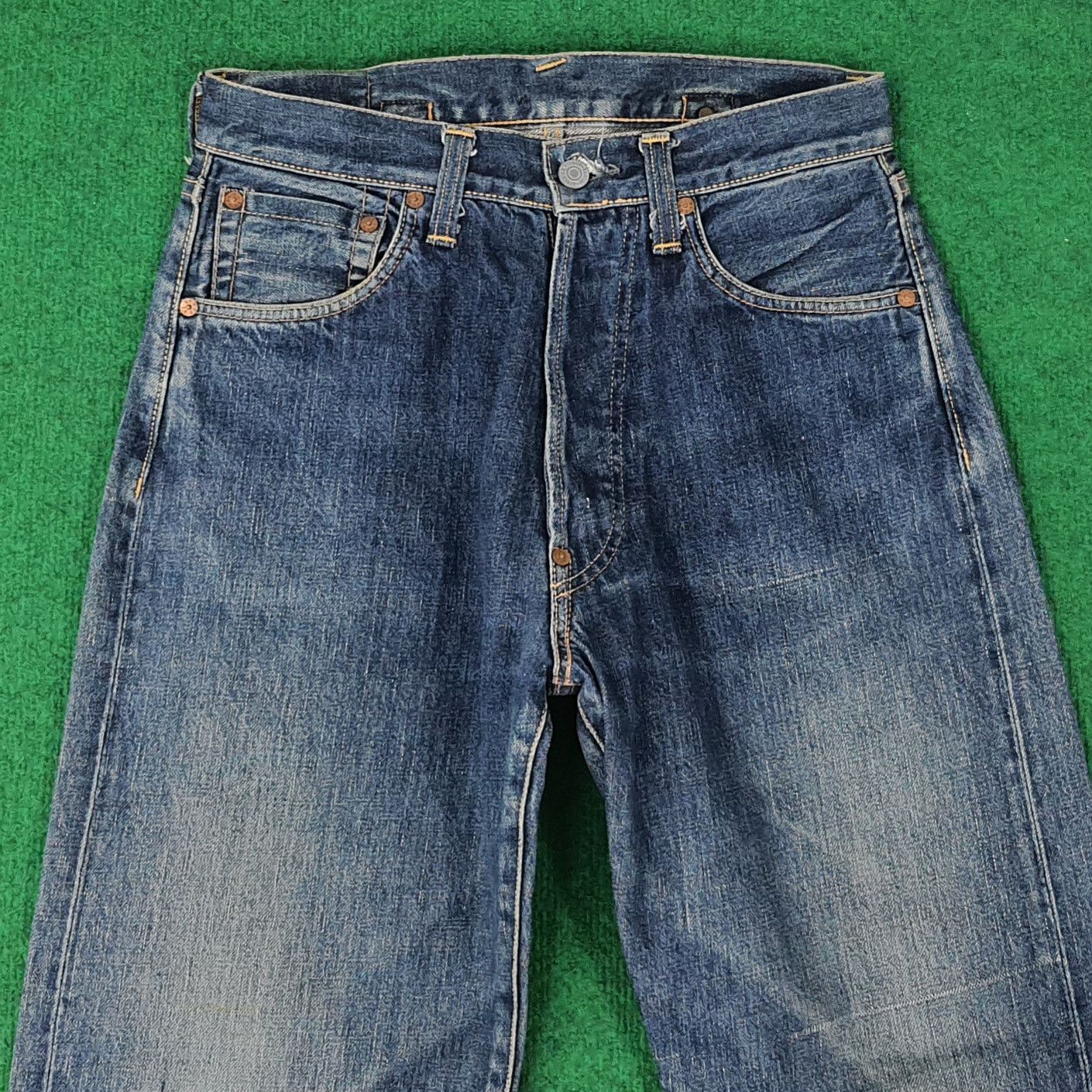 Evisu Vintage Evis Jeans Selvedge Custom Daicock Jeans C235N25 Size US 28 / EU 44 - 5 Thumbnail