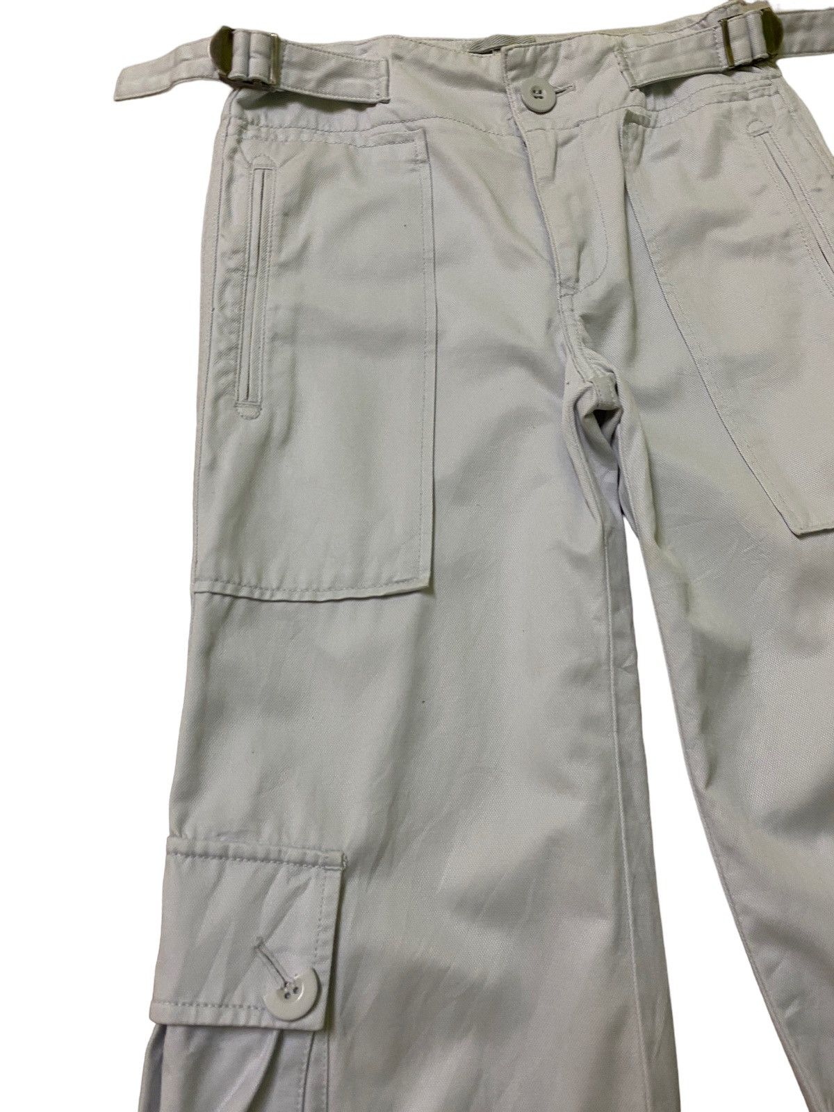 Heaven by Marc Jacobs Marc Jacobs Bondage Multi Pocket Cargo Drawstring 3q Pants Size US 28 / EU 44 - 8 Thumbnail