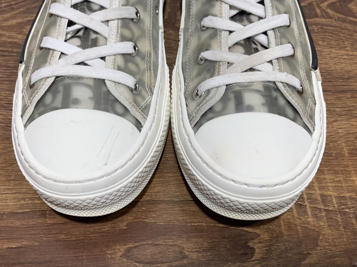 Dior Dior B23 High Top Oblique sneakers Size US 7.5 / EU 40-41 - 5 Thumbnail