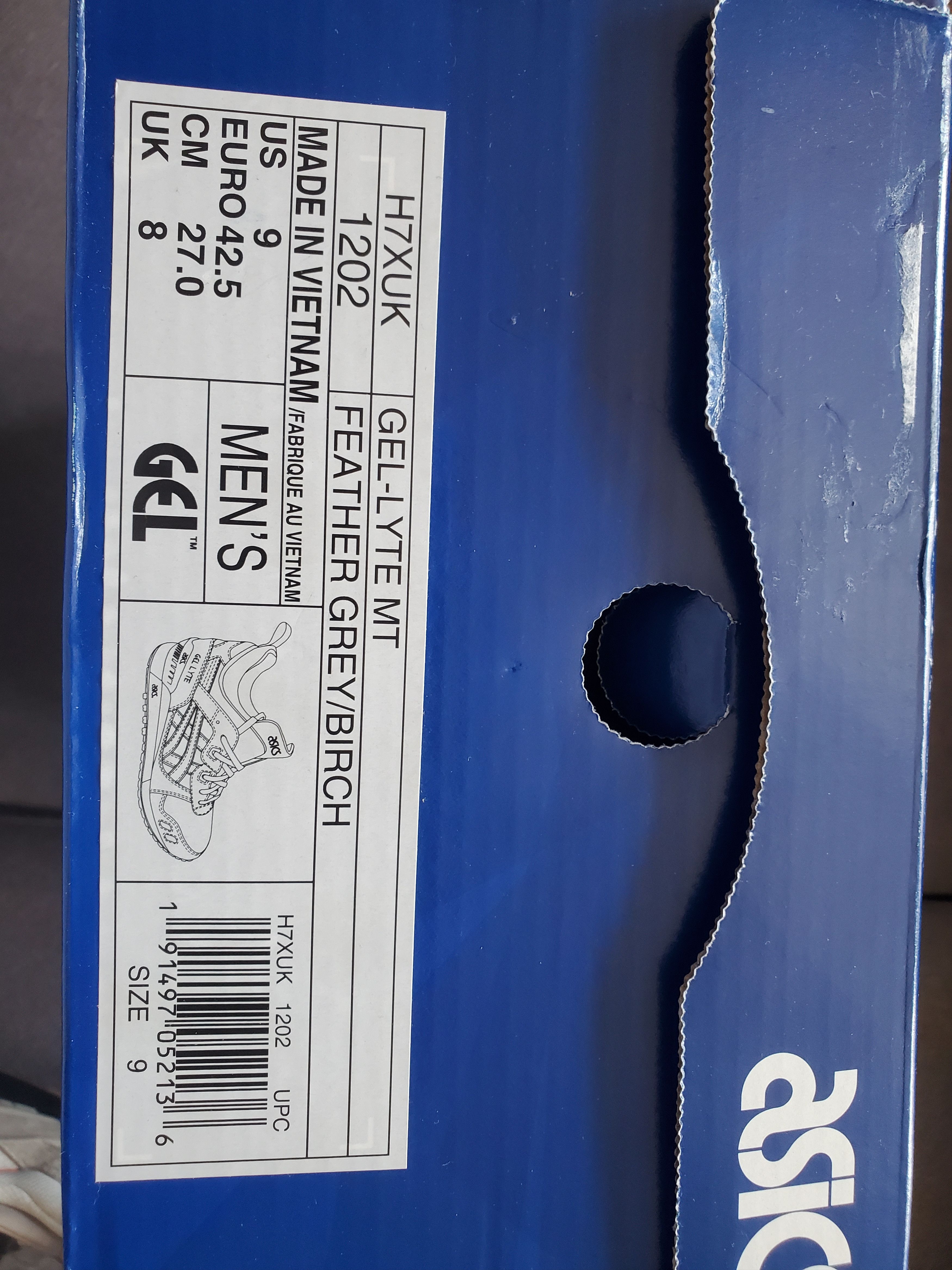 Asics Asics gel lyte mt Size US 9 / EU 42 - 2 Thumbnail