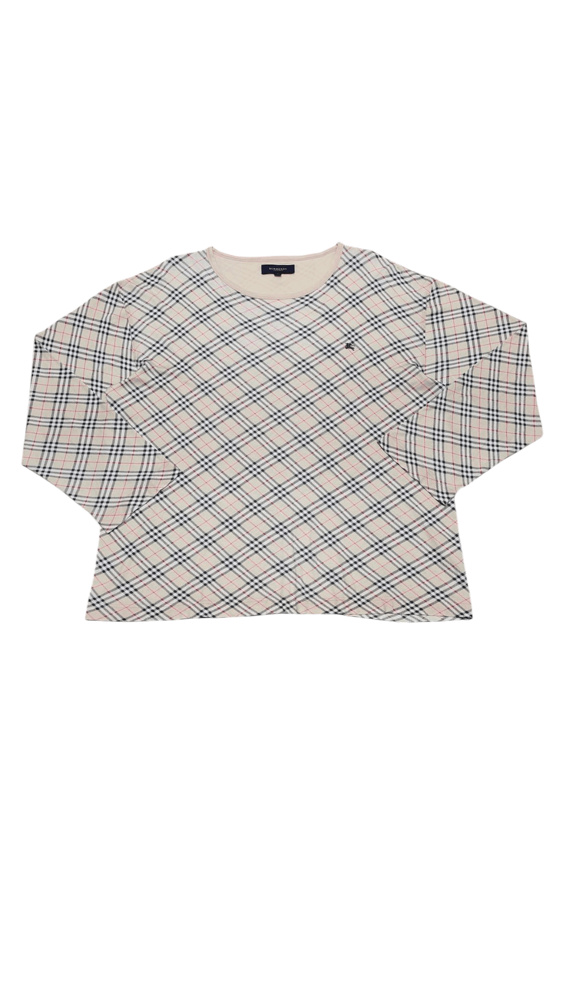 Burberry × Japanese Brand Burberry Nova Check Size XL / US 12-14 / IT 48-50 - 1 Thumbnail