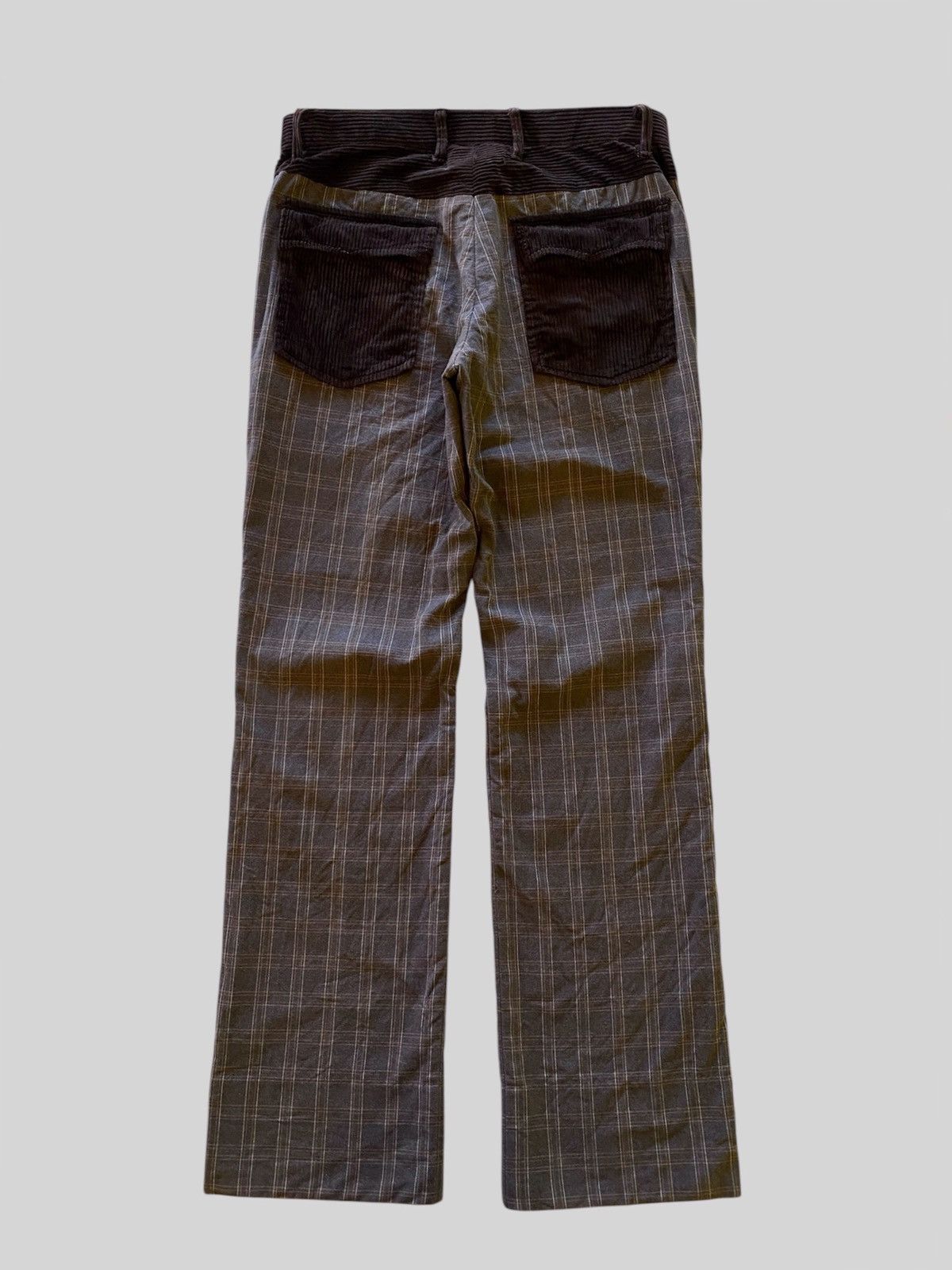 Number (N)ine AW2002 NumberNine “Nowhere Man” Hybrid Pants Size US 30 / EU 46 - 11 Thumbnail