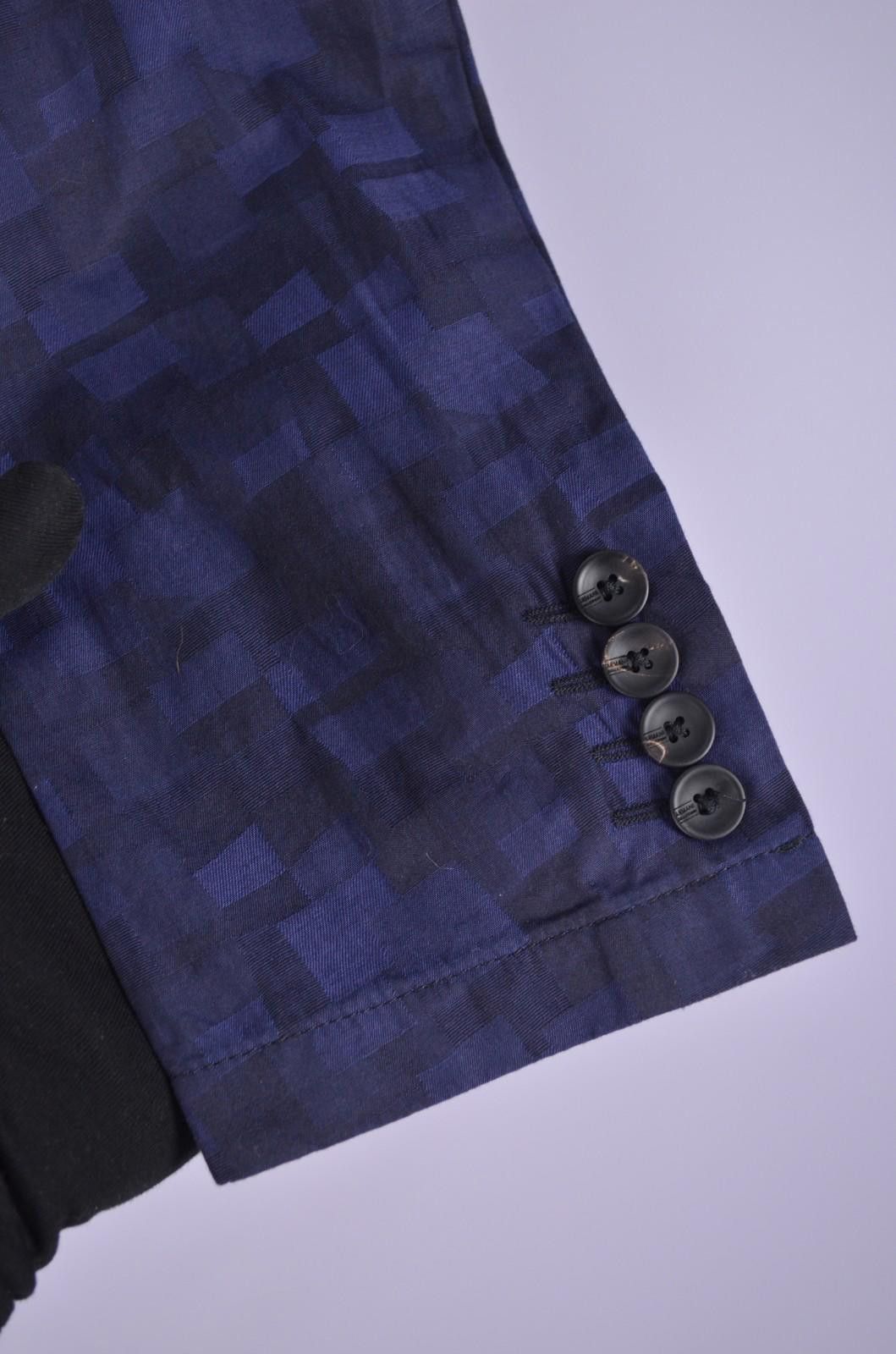 Armani Collezioni Armani Collezioni Cotton Lightweight Unlined Blazer Sz 50/S Size US S / EU 44-46 / 1 - 7 Thumbnail