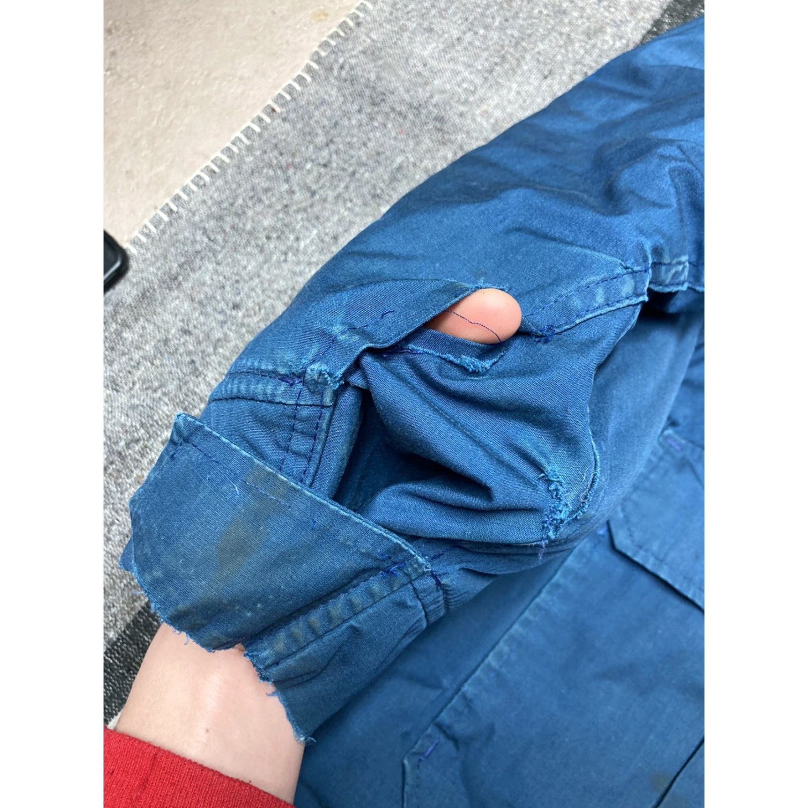 Vintage VINTAGE Woolrich puffer jacket Coat Men XL Blue Insulated Winter Zip Button 1960s Size US XL / EU 56 / 4 - 7 Thumbnail