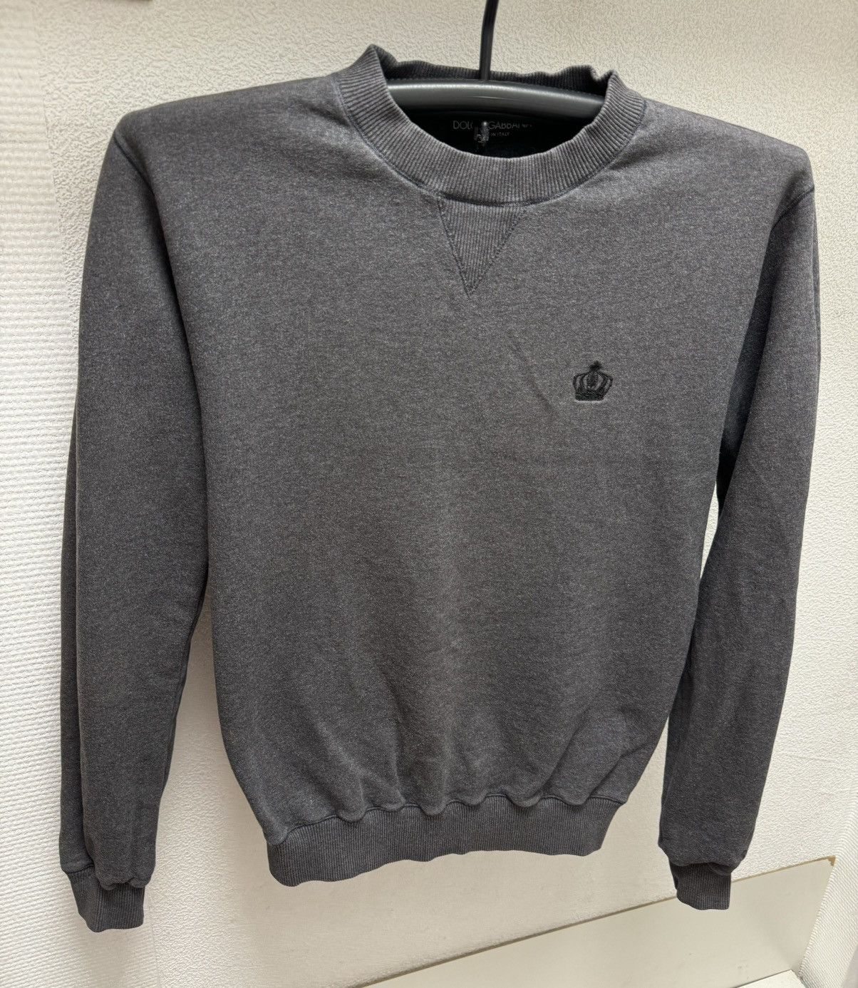 Dolce & Gabbana Dolce and Gabbana men vintage sweatshirt M-L sz 50 Size US M / EU 48-50 / 2 - 1 Thumbnail