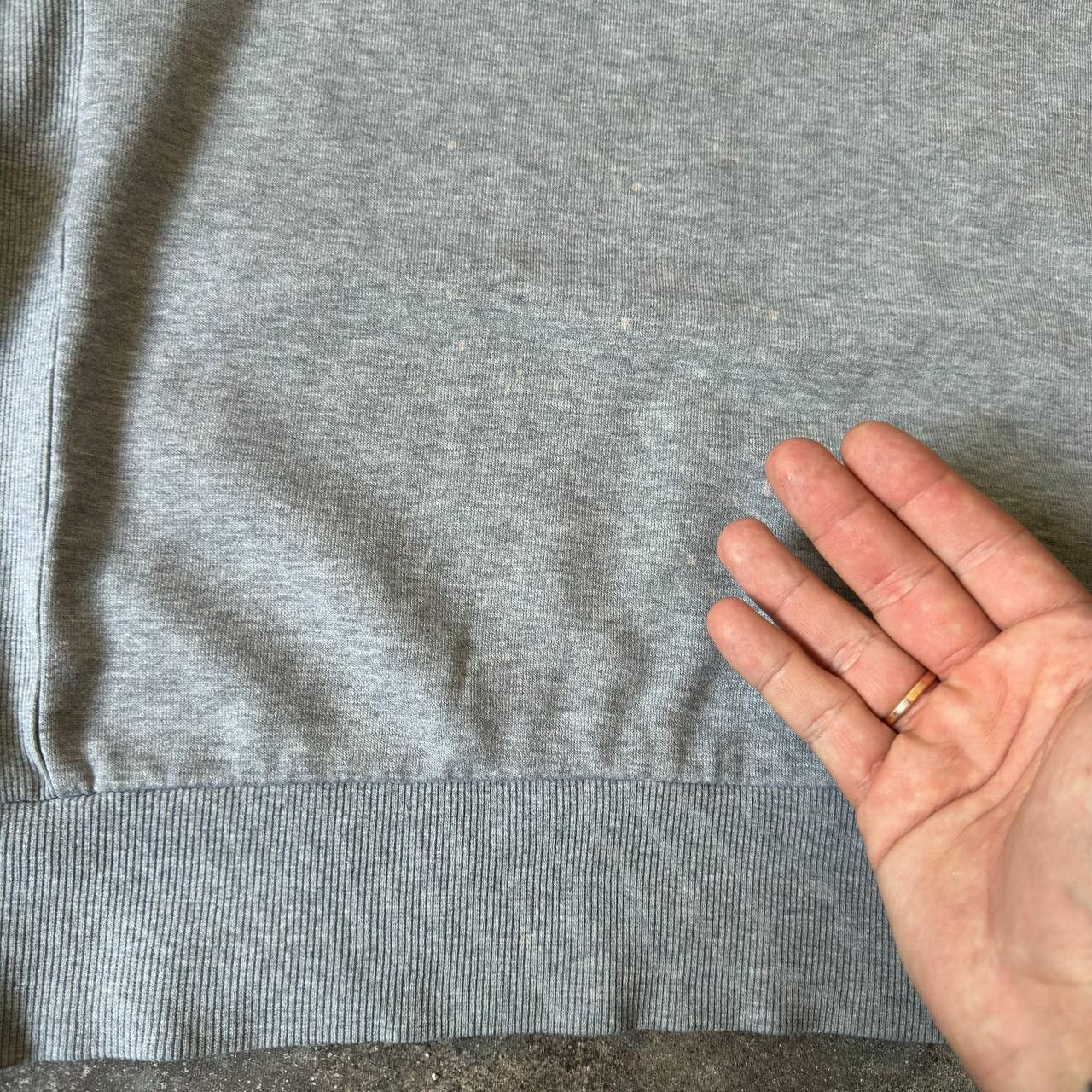 Y-3 Y-3 Adidas x Yohji Yamamoto Crewneck Sweatshirt Size US S / EU 44-46 / 1 - 11 Thumbnail