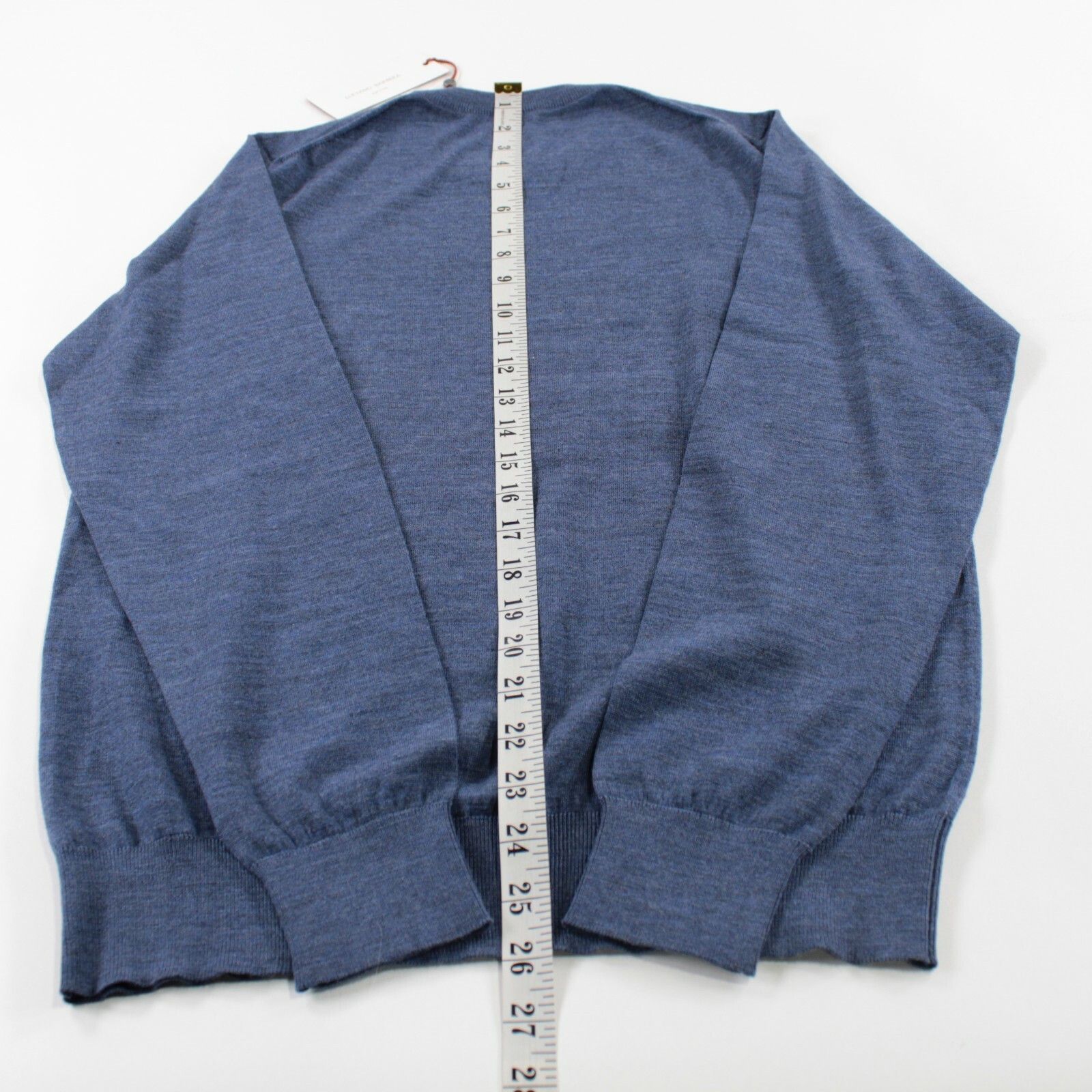 Luciano Barbera Luciano Barbera Sweater Size US S in Blue Size US S / EU 44-46 / 1 - 6 Thumbnail