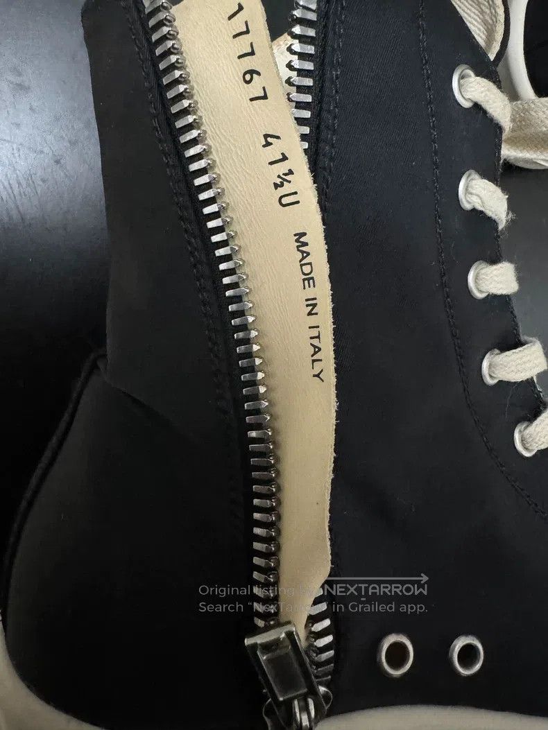 Rick Owens Rick Owens Converse Size US 8 / EU 41 - 9 Thumbnail