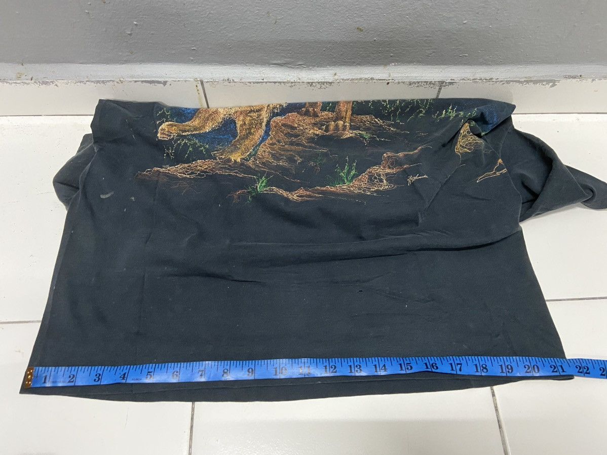 Vintage VINTAGE VIRGINIA CITY TIGER HAZELWOOD TEE SHIRT Size US L / EU 52-54 / 3 - 17 Thumbnail