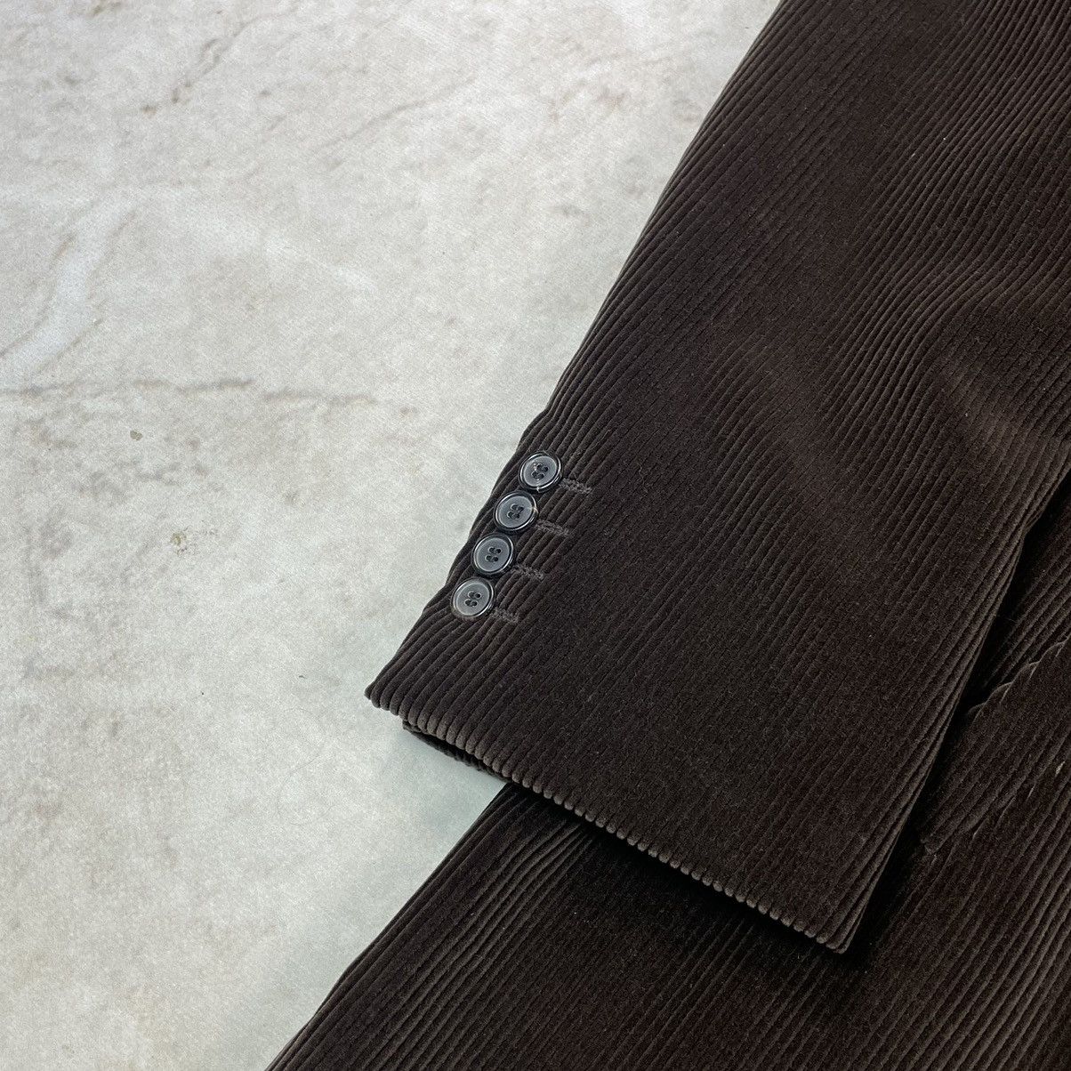 Neil Barrett Neil Barrett Italy Single Breasted Corduroy Overcoat Jacket Size US XL / EU 56 / 4 - 5 Thumbnail