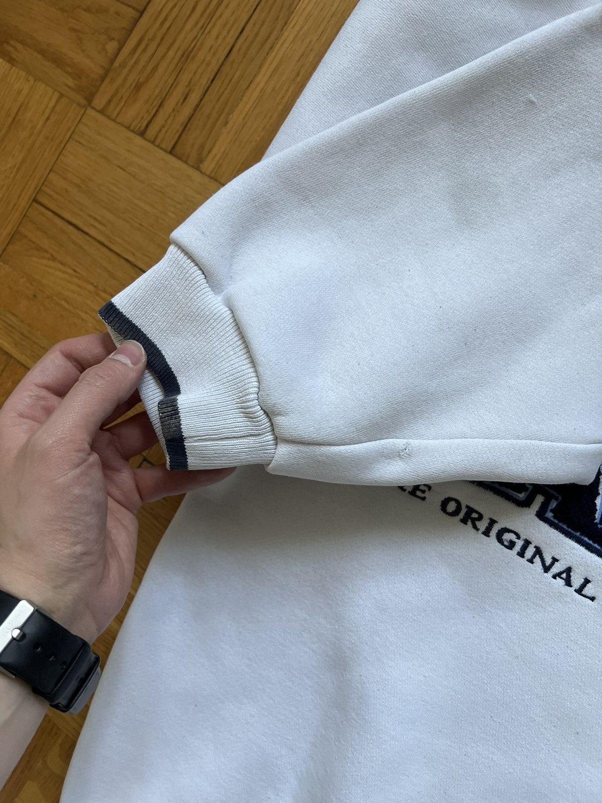 Karl Kani Sweatshirt Karl Kani Big Logo Vintage 90’s Boxy Fit 63x61 cm Size US L / EU 52-54 / 3 - 7 Thumbnail