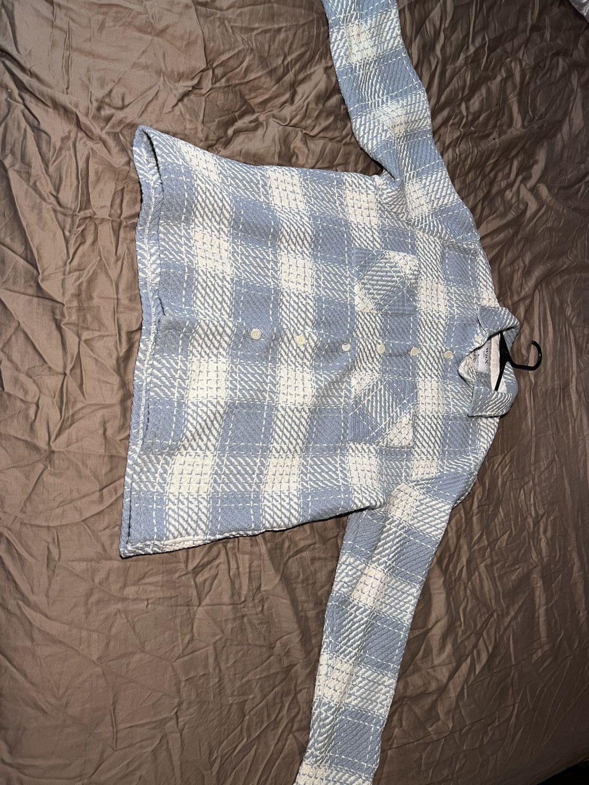 Wax London Wax London Knit Overshirt Size US XL / EU 56 / 4 - 1 Thumbnail