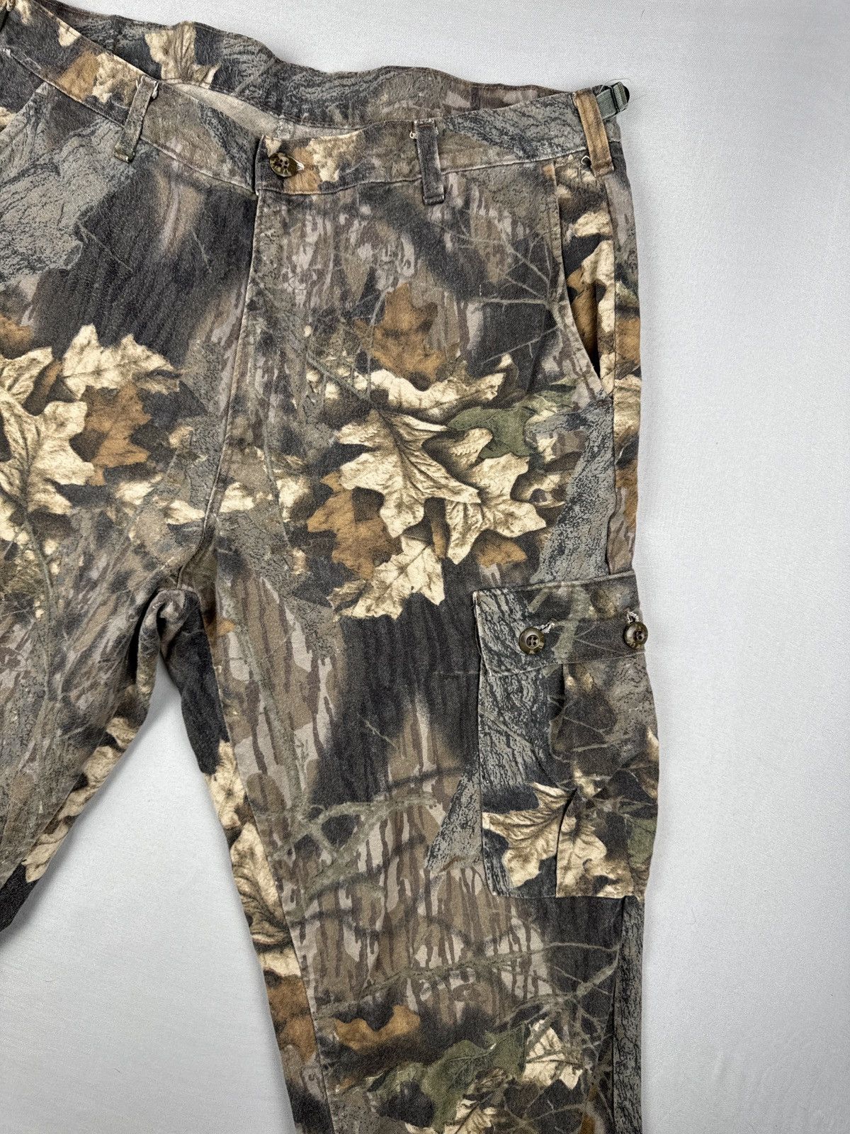 Mossy Oaks Vintage Mossy Oak Camo Cargo Pants USA Made Chamois Large Size US 36 / EU 52 - 5 Thumbnail
