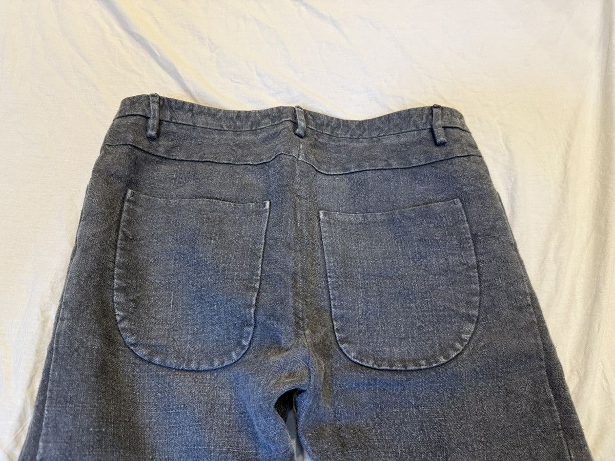 Label Under Construction Grey military tent fabric pants Size US 32 / EU 48 - 6 Thumbnail