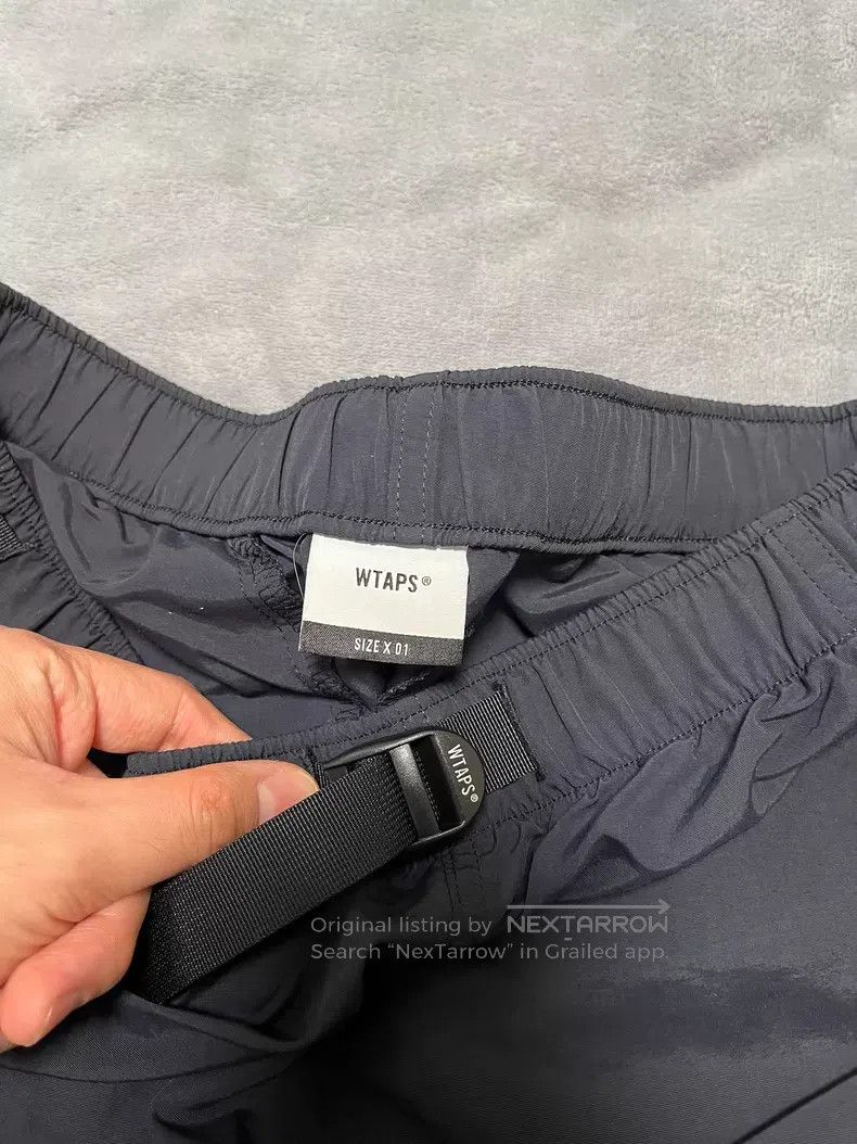 Wtaps Wtaps size 1 Nylon Casual Sport Pants Size US 28 / EU 44 - 3 Thumbnail