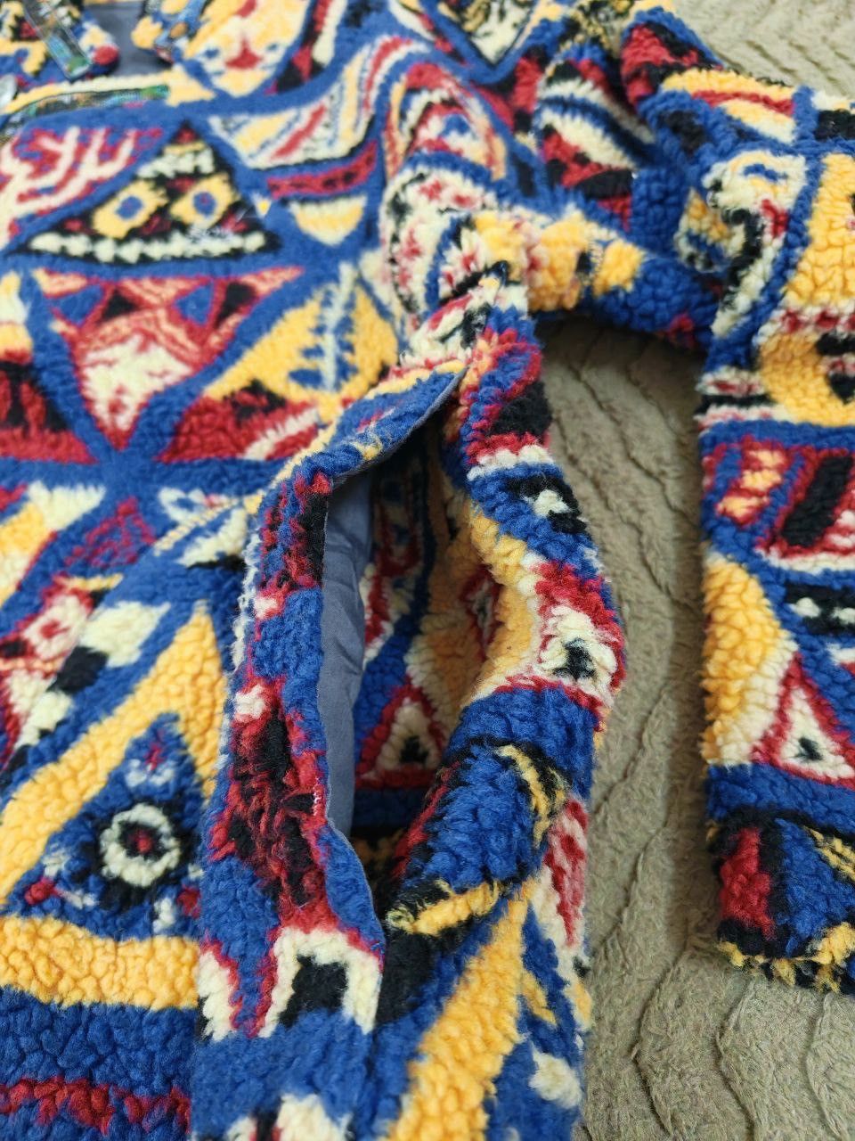 go slow caravan Go Slow Caravan Navajo Fleece Kimono Style Jacket Size US L / EU 52-54 / 3 - 9 Thumbnail