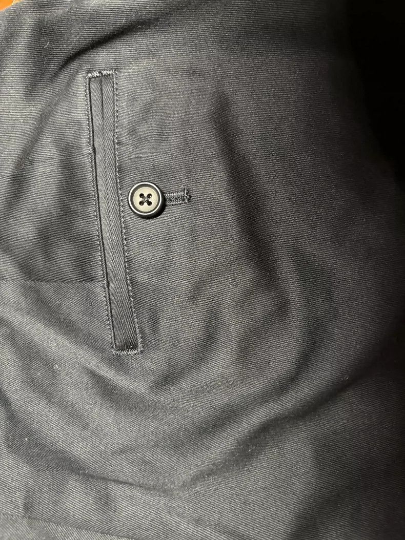 Thom Browne Thom Browne Leisure pants in navy blue Size US 27 - 4 Thumbnail